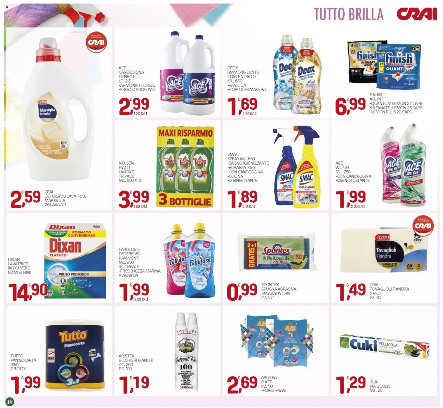 CRAI volantino Avetrana