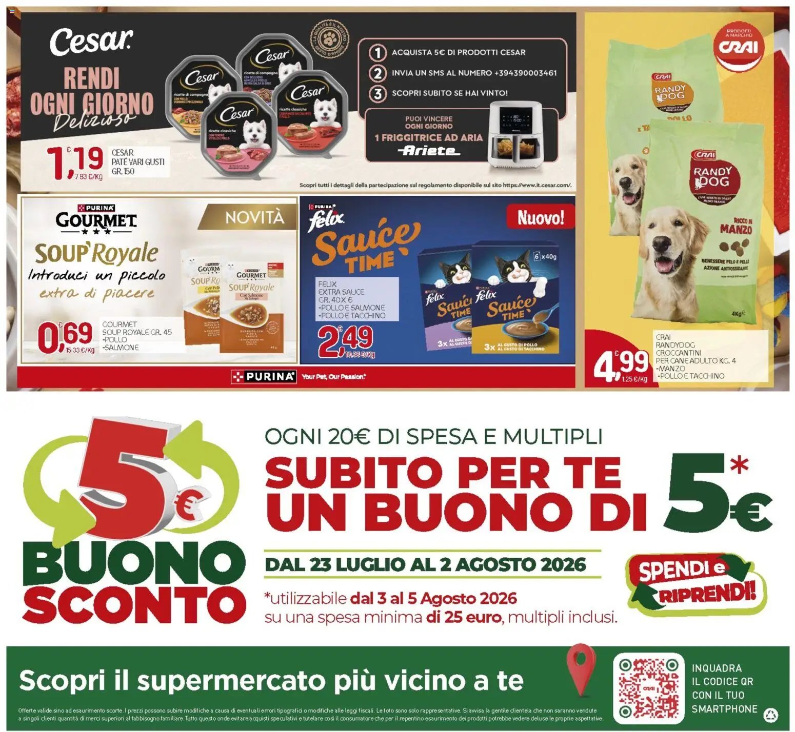 CRAI volantino Avetrana