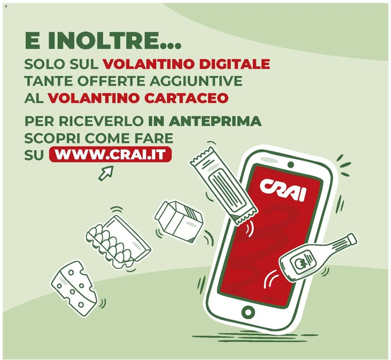 CRAI volantino Avetrana