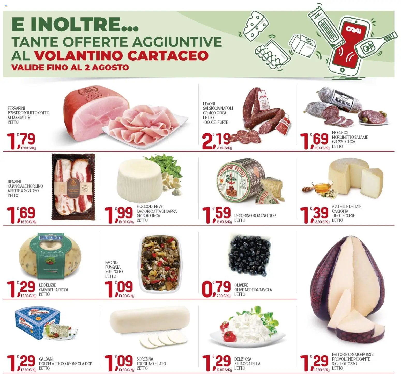 CRAI volantino Avetrana