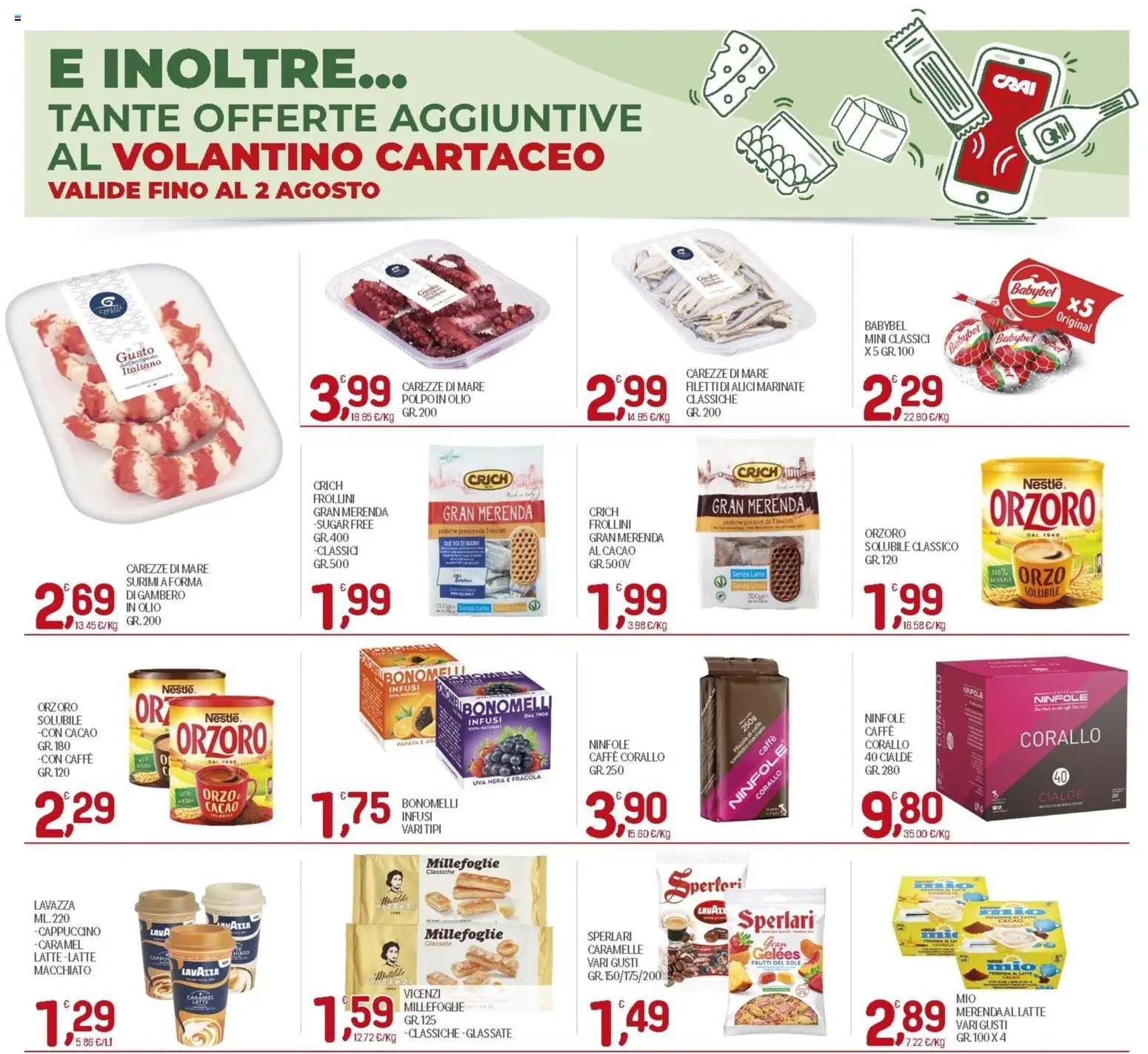 CRAI volantino Avetrana