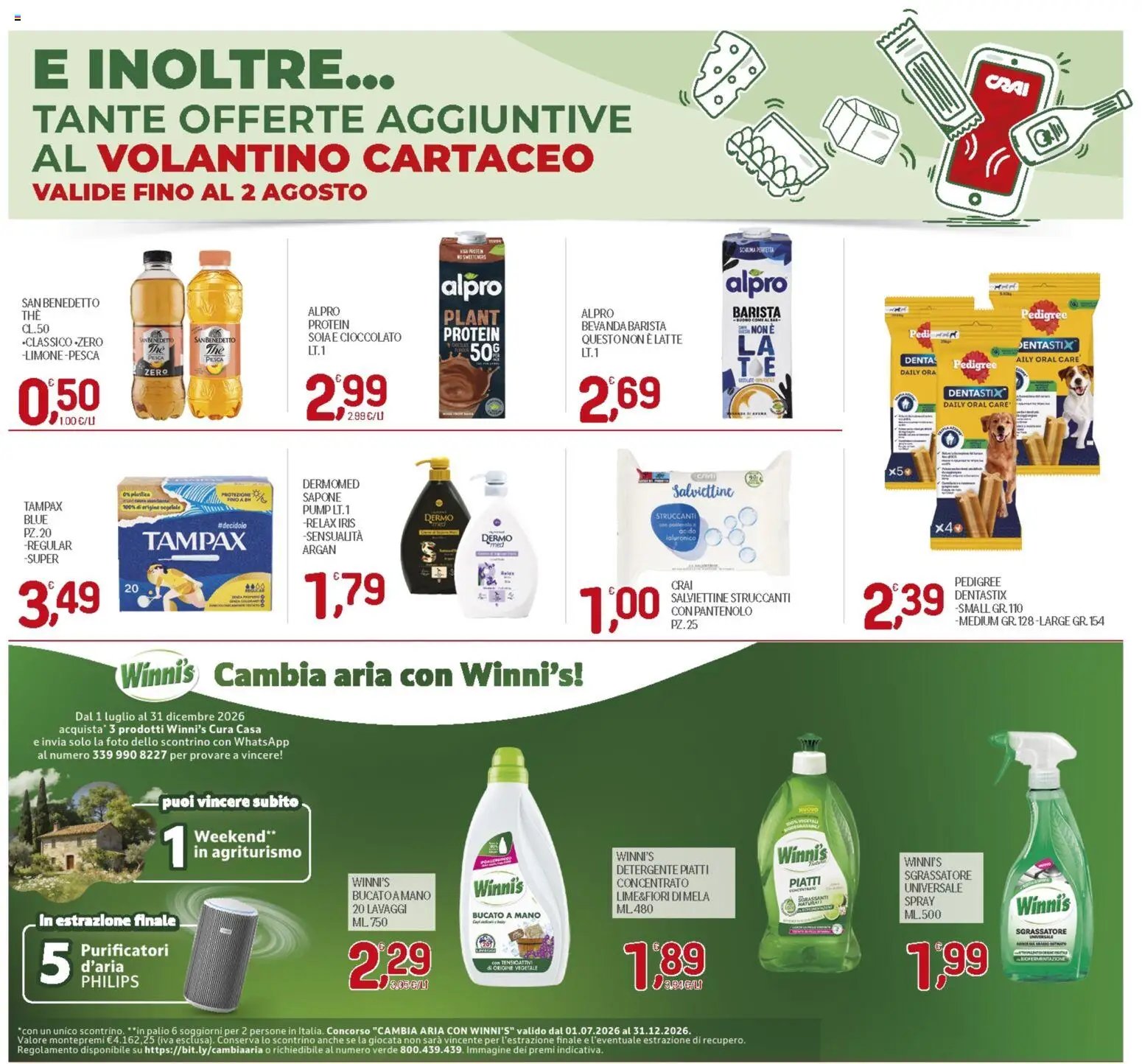 CRAI volantino Avetrana