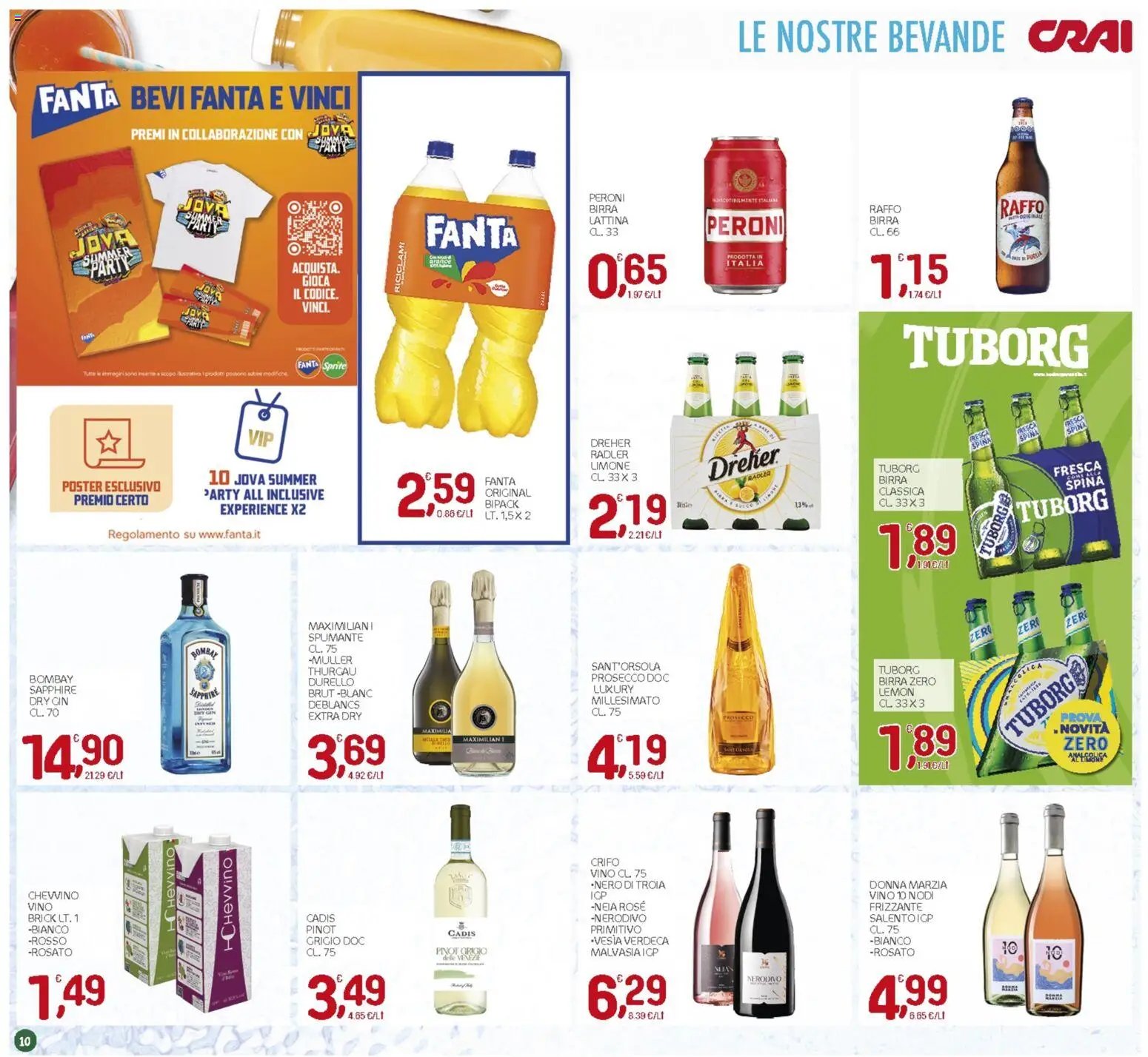 CRAI volantino Avetrana