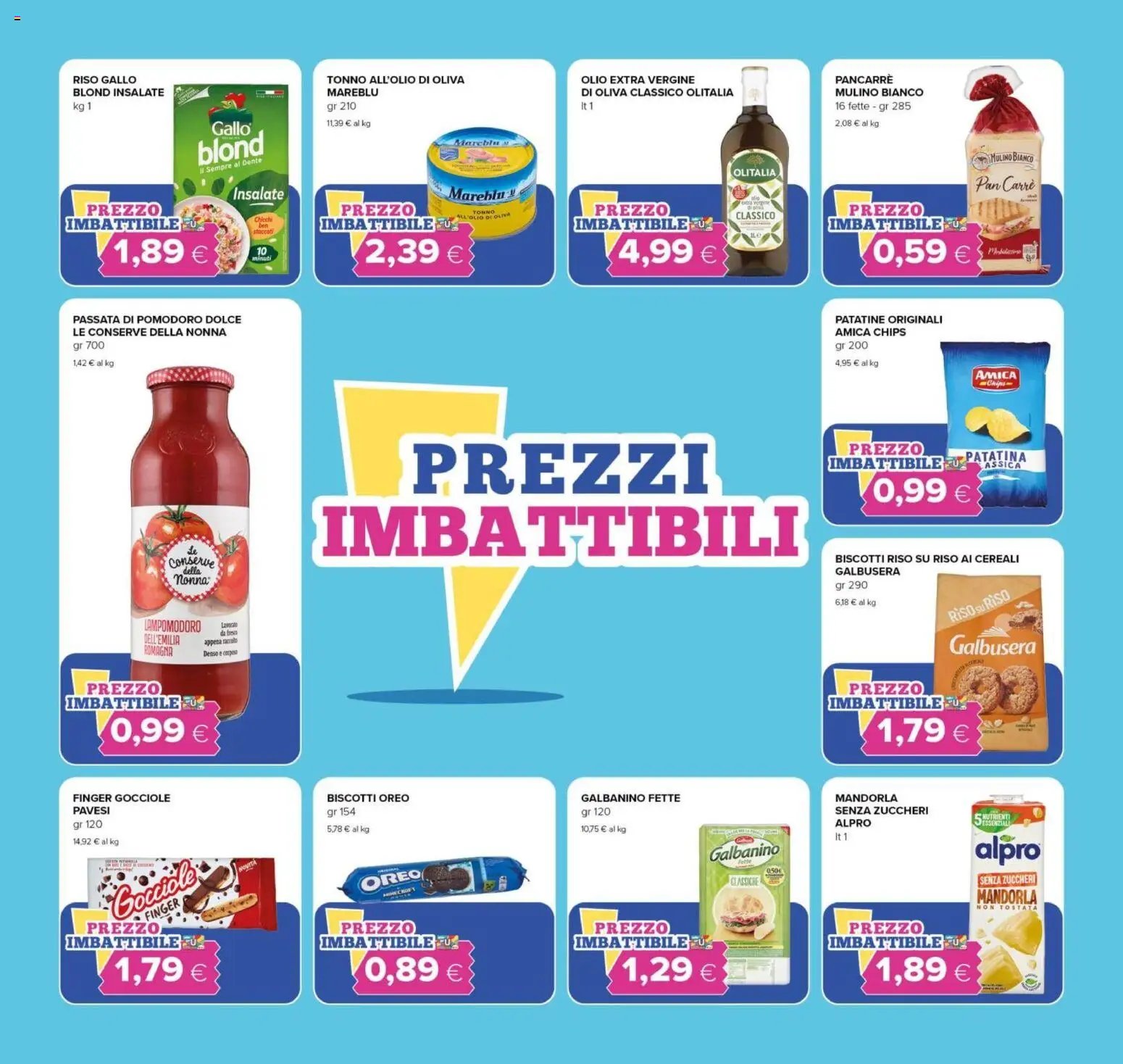 Tigros volantino Lazio