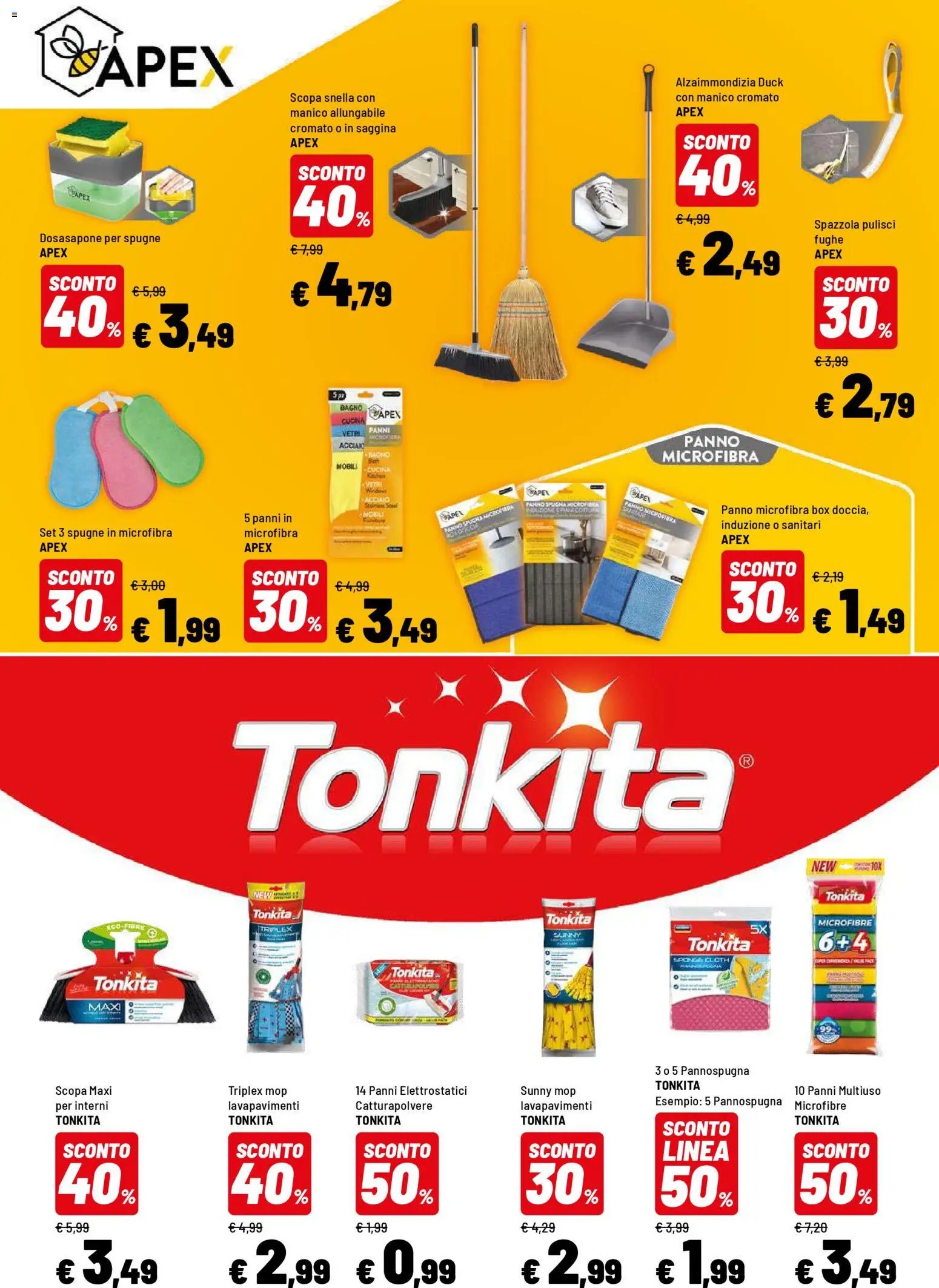 Iper volantino Pulizie di Primavera (2026-04-07 - 2026-04-26)