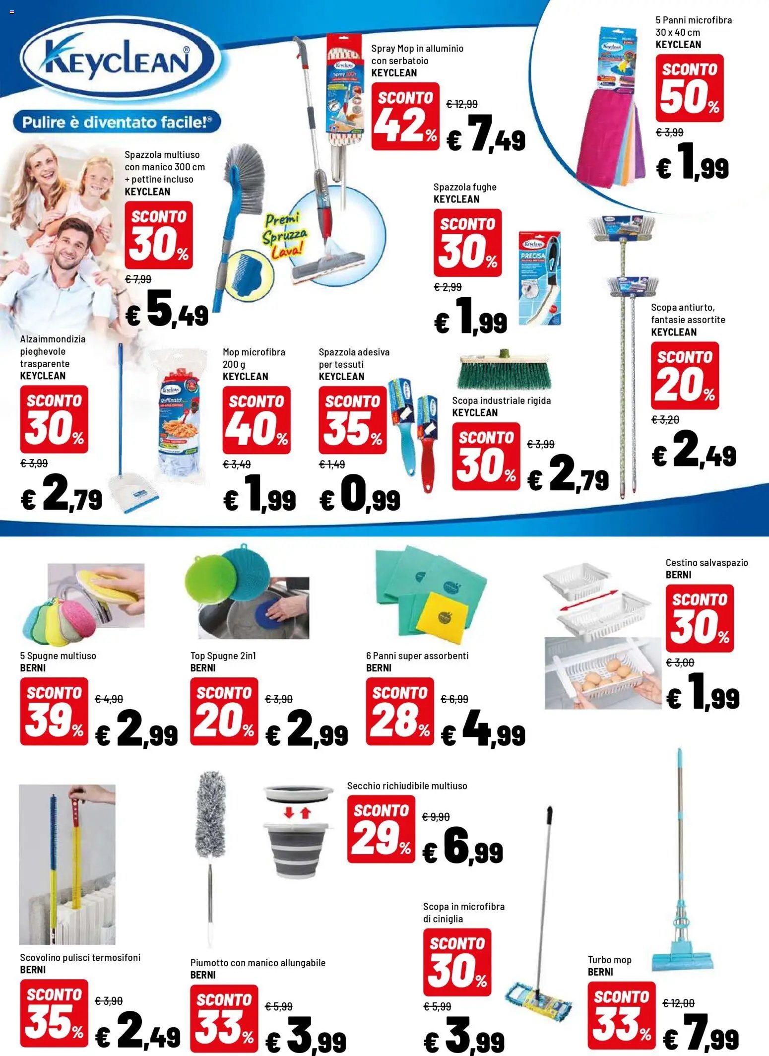 Iper volantino Pulizie di Primavera (2026-04-07 - 2026-04-26)