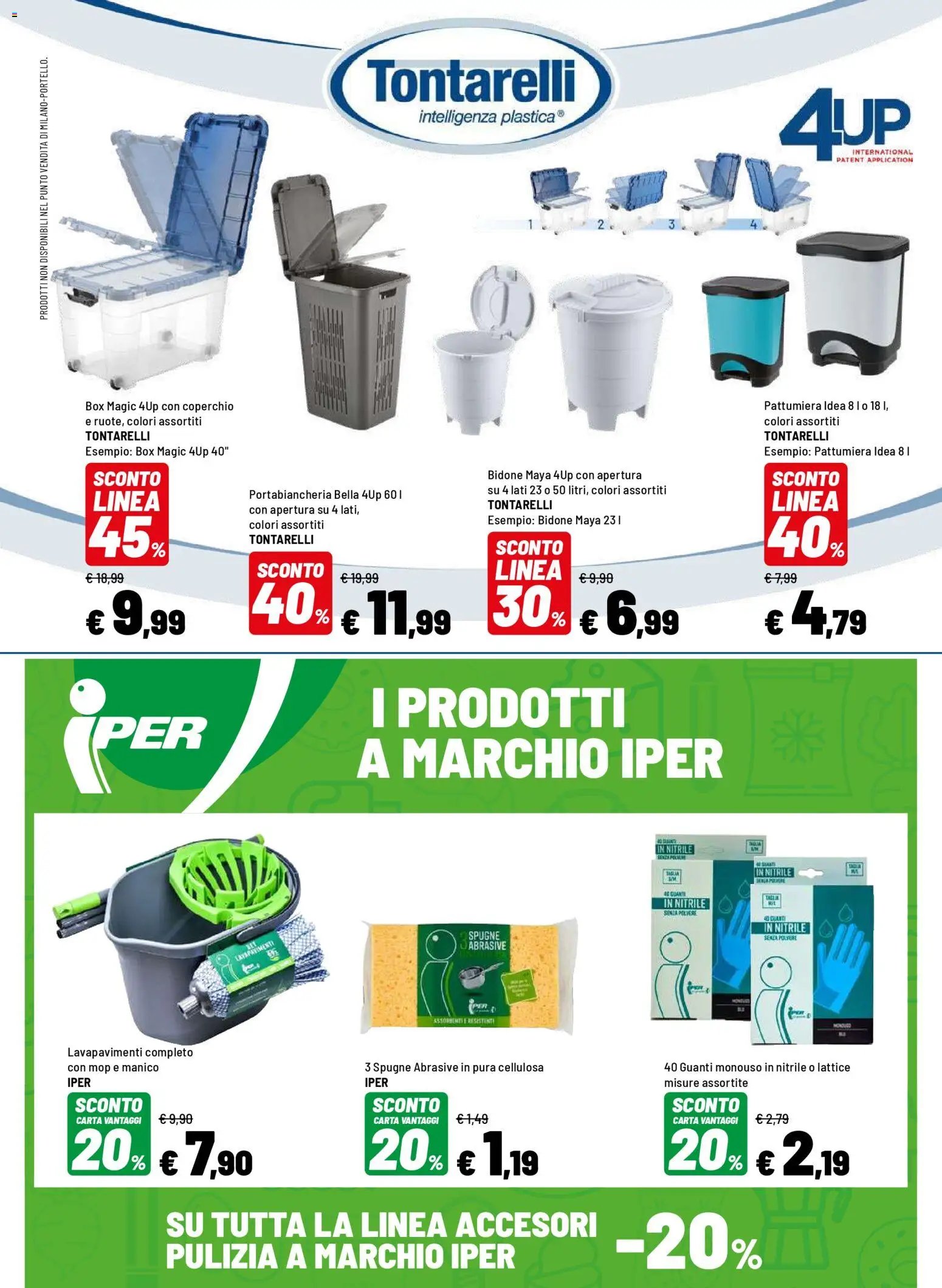 Iper volantino Pulizie di Primavera (2026-04-07 - 2026-04-26)