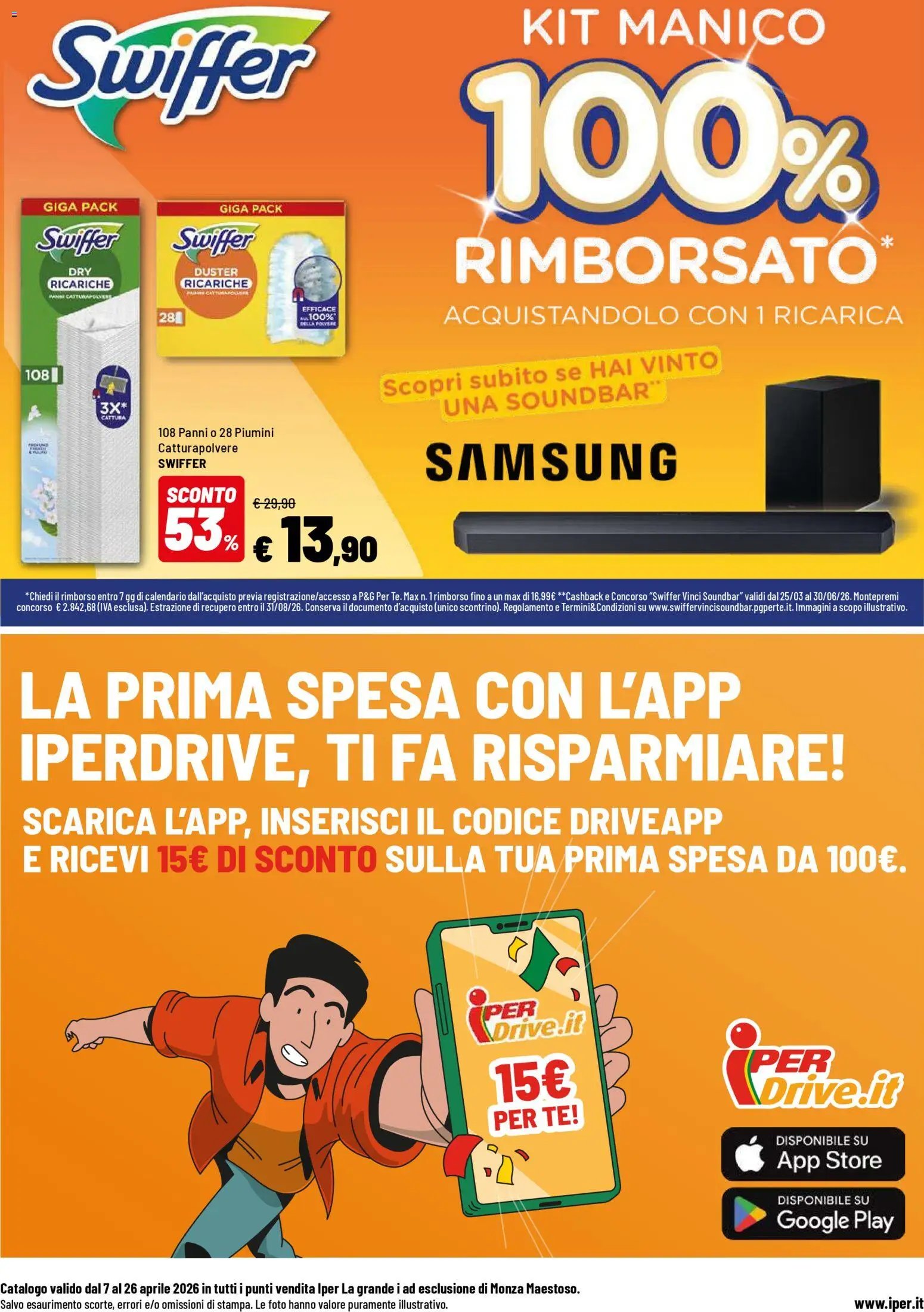 Iper volantino Pulizie di Primavera (2026-04-07 - 2026-04-26)