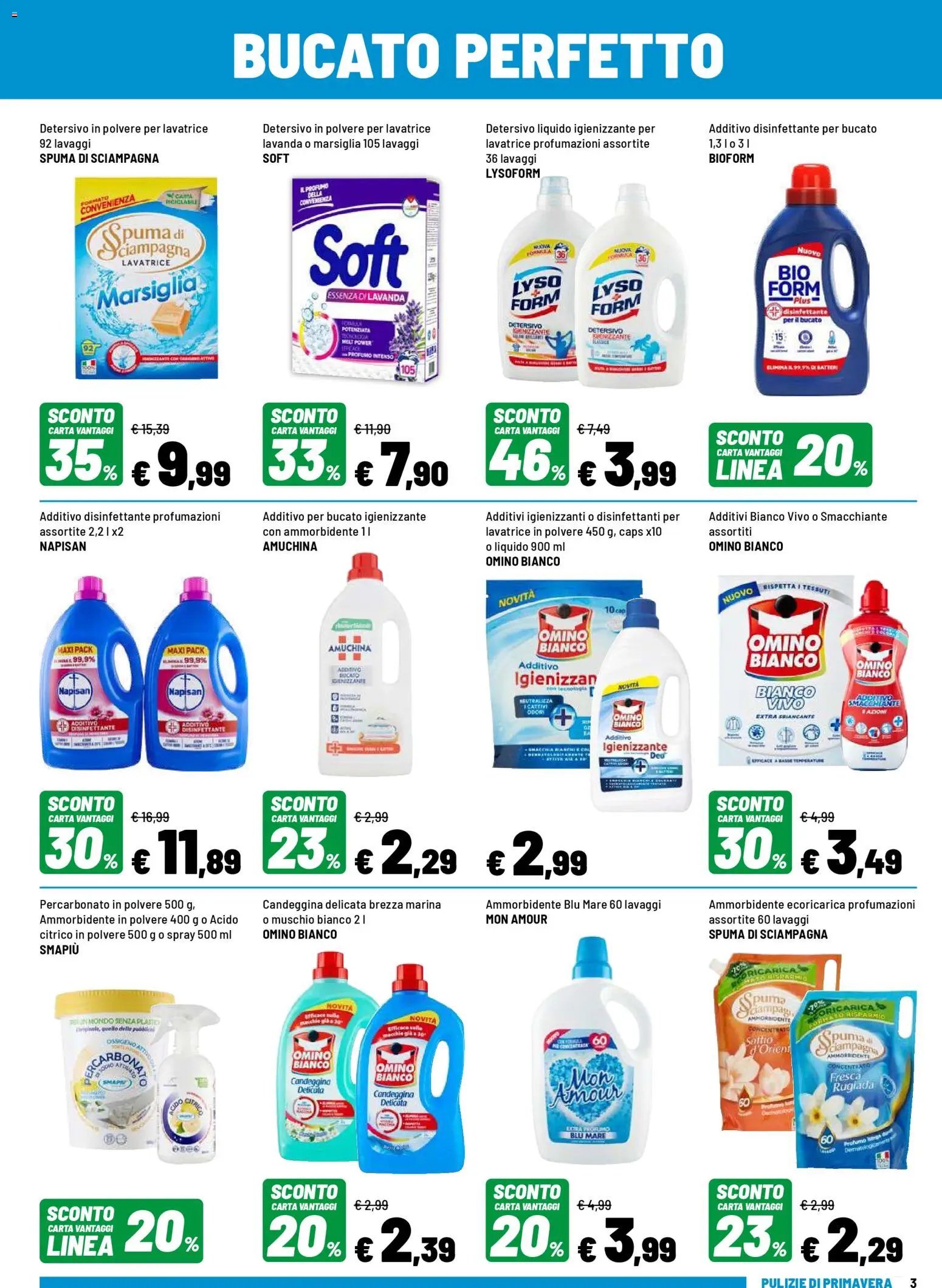 Iper volantino Pulizie di Primavera (2026-04-07 - 2026-04-26)