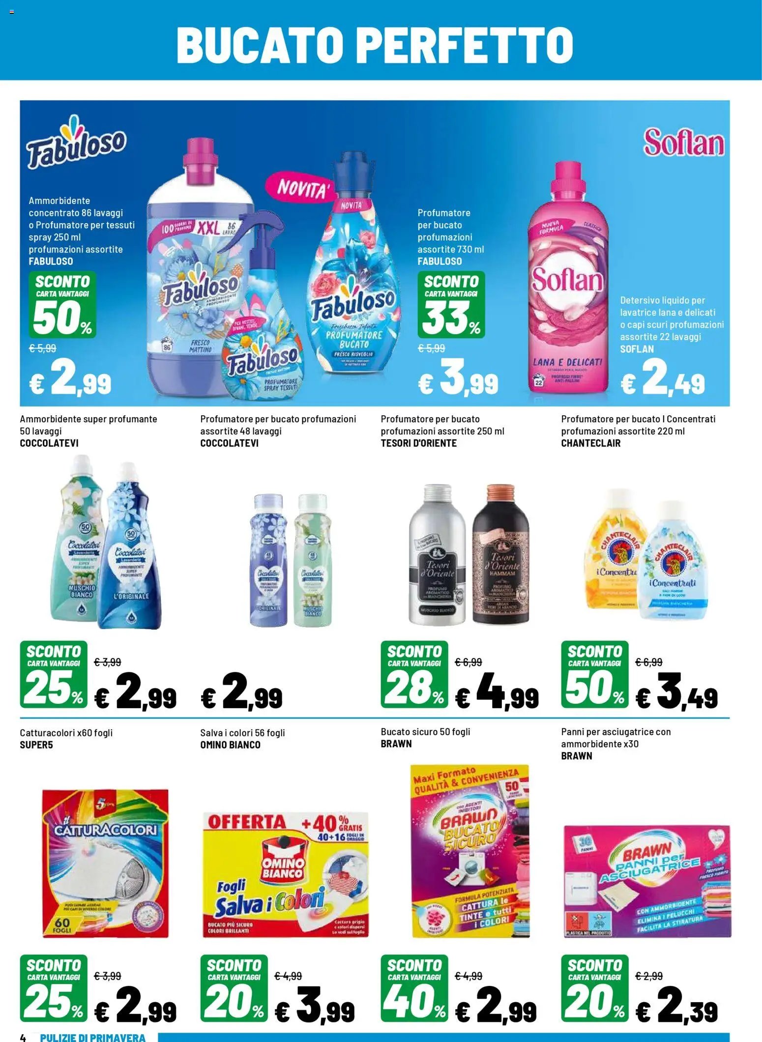 Iper volantino Pulizie di Primavera (2026-04-07 - 2026-04-26)