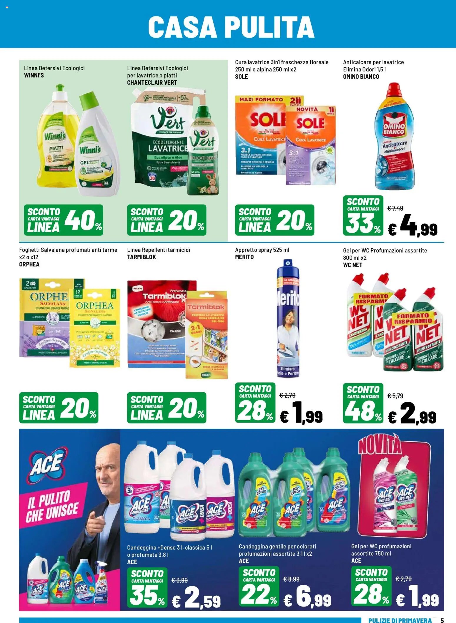 Iper volantino Pulizie di Primavera (2026-04-07 - 2026-04-26)