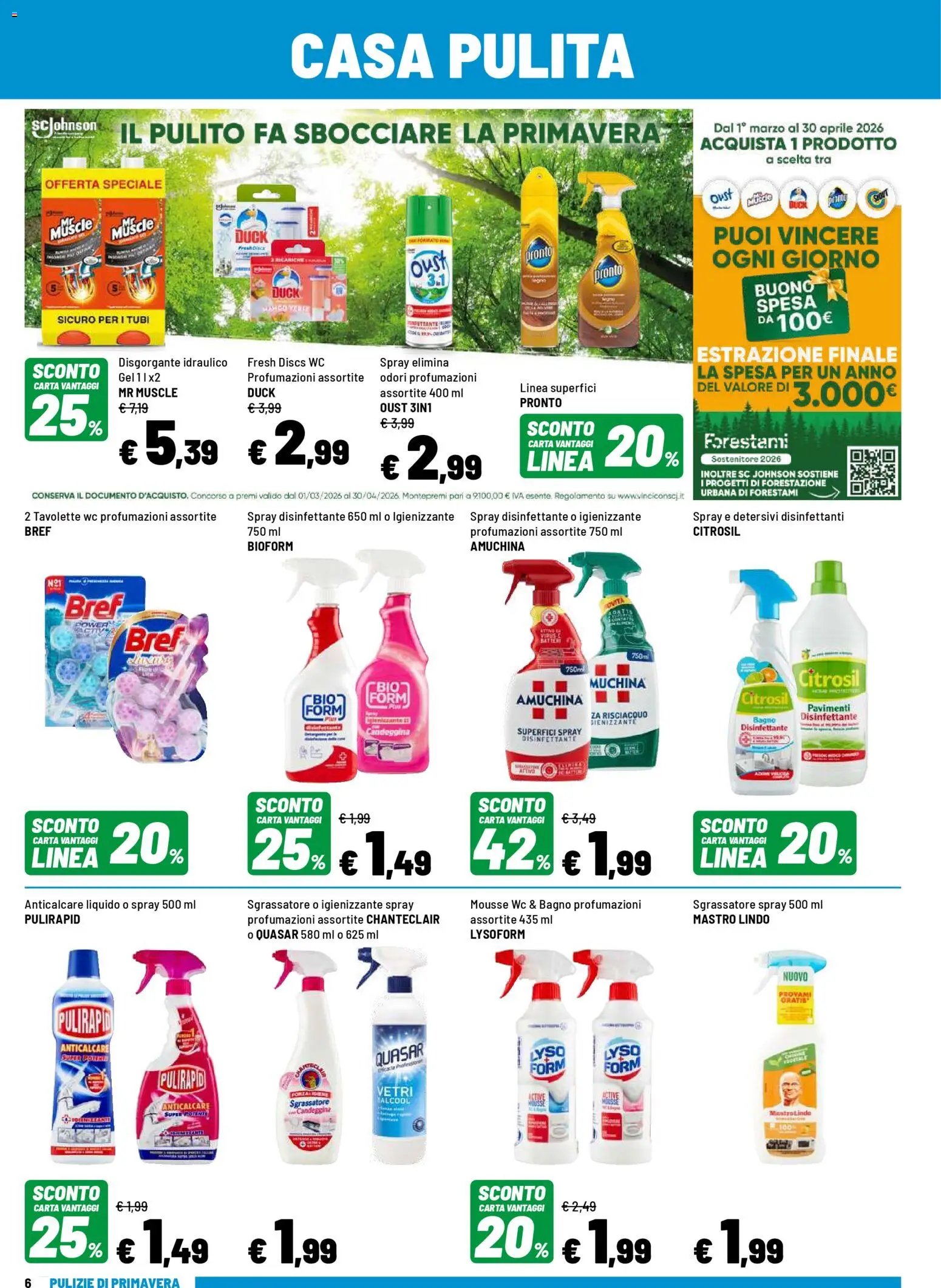 Iper volantino Pulizie di Primavera (2026-04-07 - 2026-04-26)