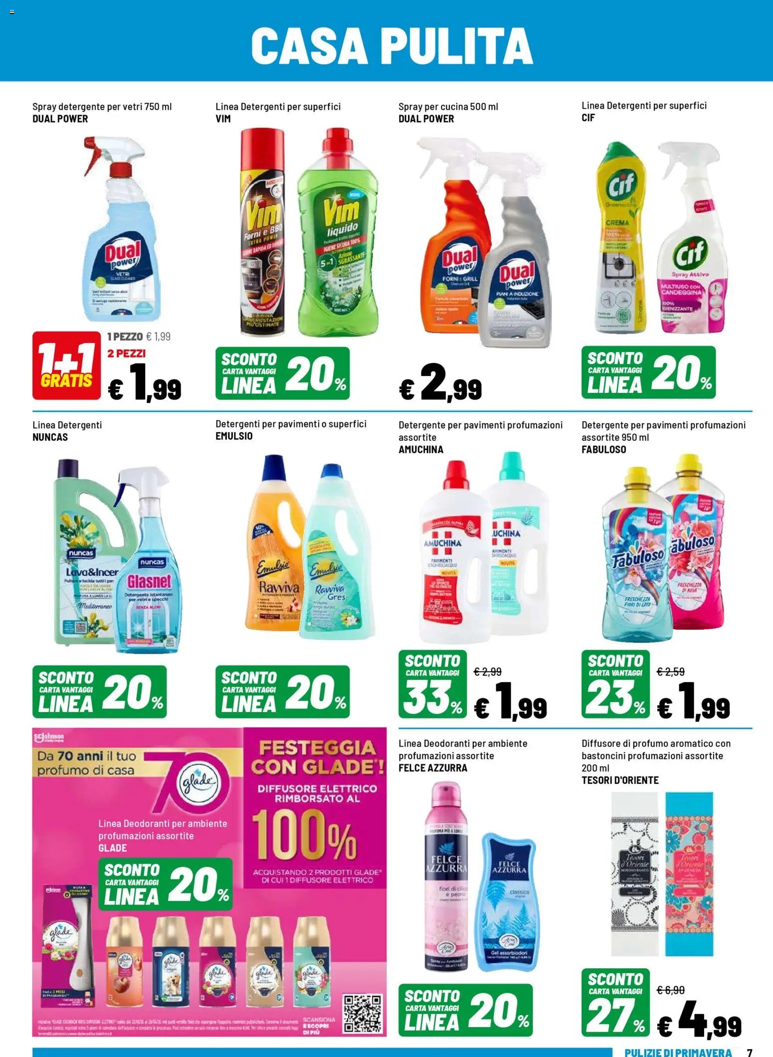 Iper volantino Pulizie di Primavera (2026-04-07 - 2026-04-26)