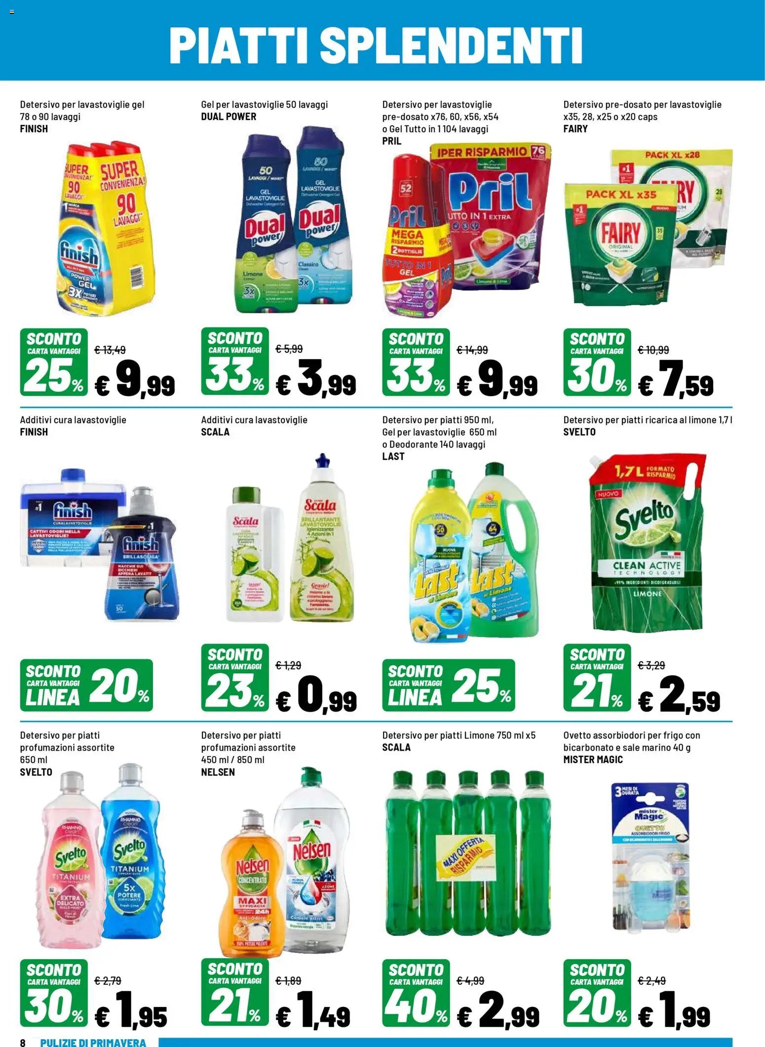 Iper volantino Pulizie di Primavera (2026-04-07 - 2026-04-26)