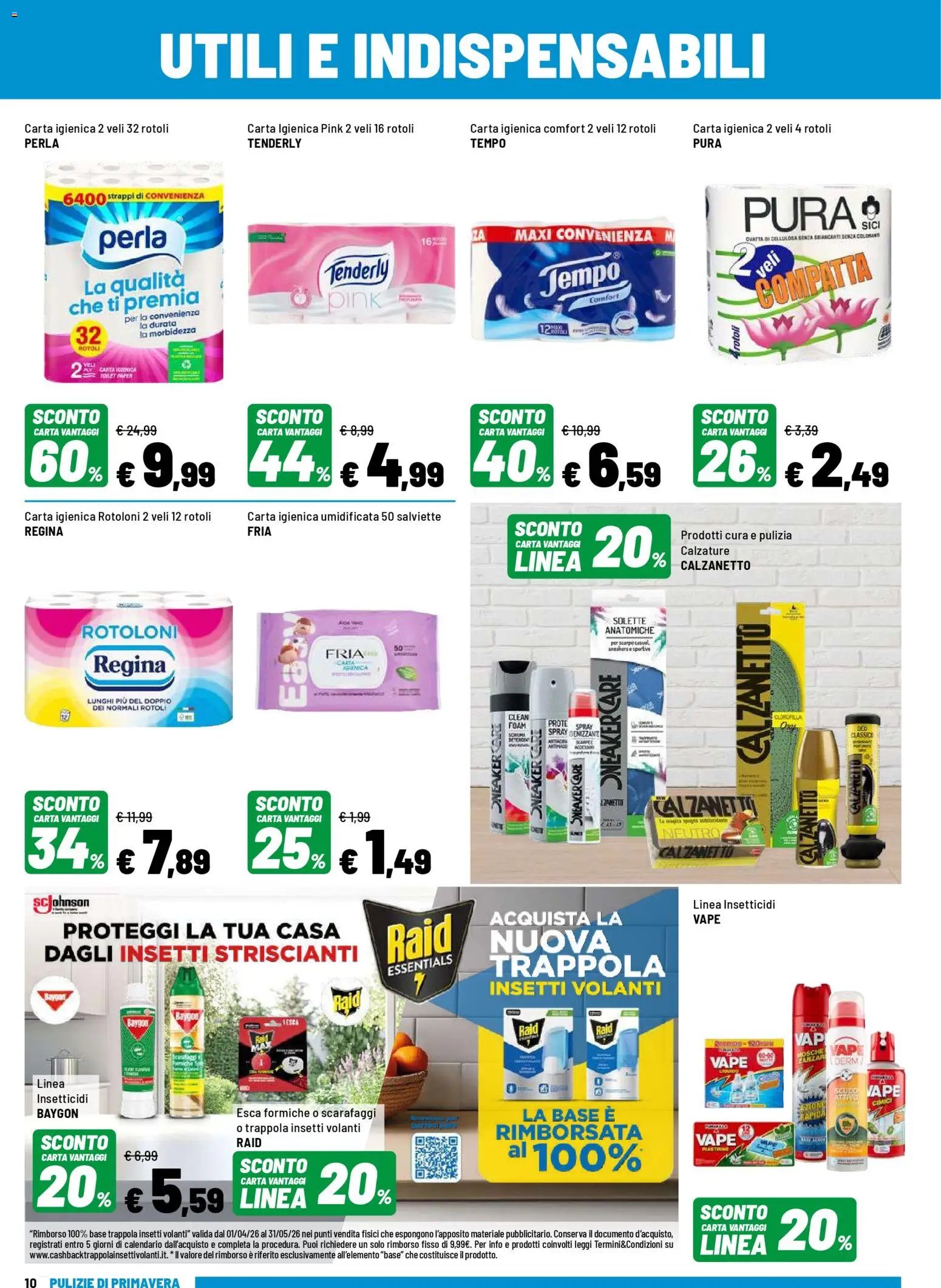 Iper volantino Pulizie di Primavera (2026-04-07 - 2026-04-26)