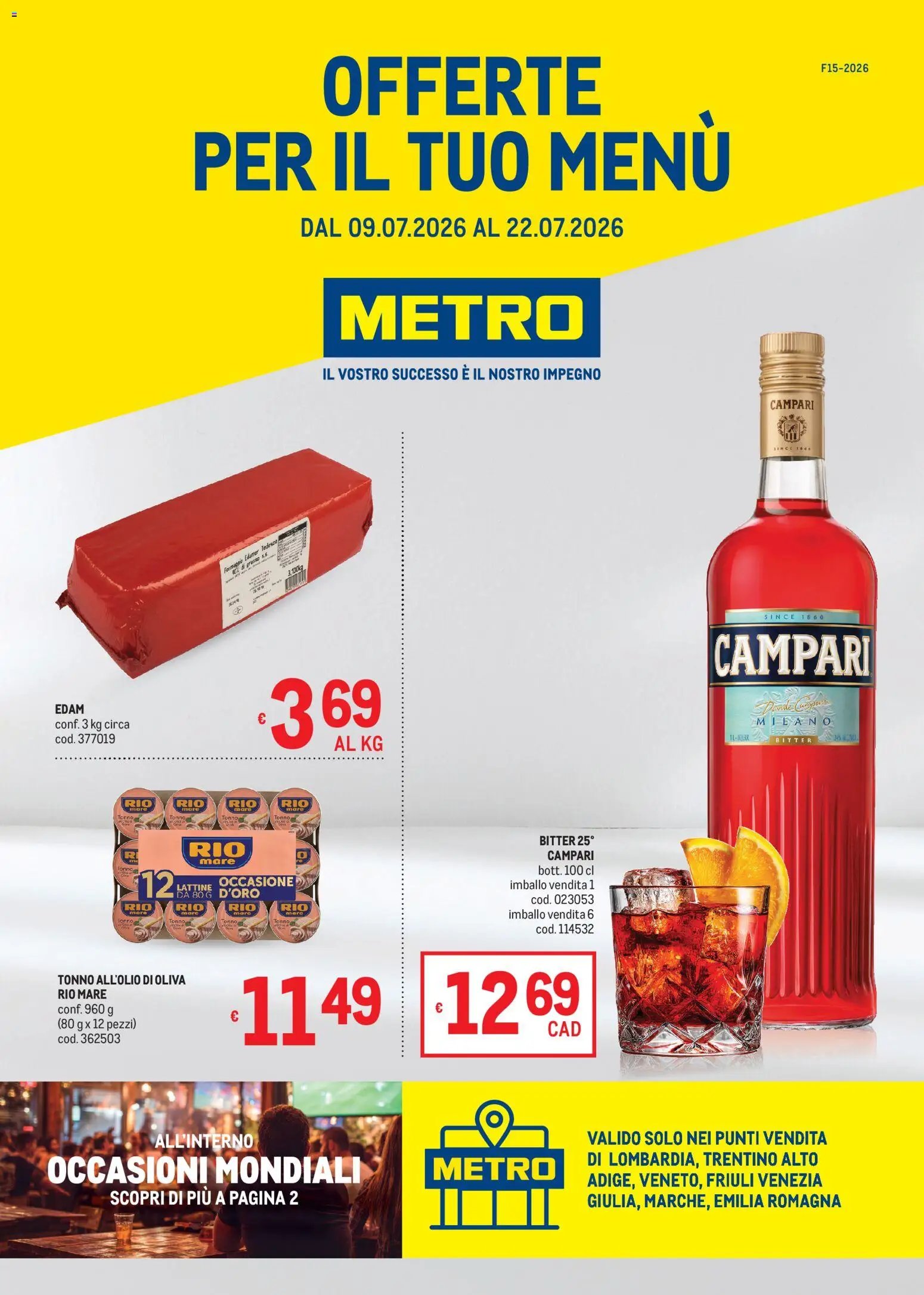 Metro volantino