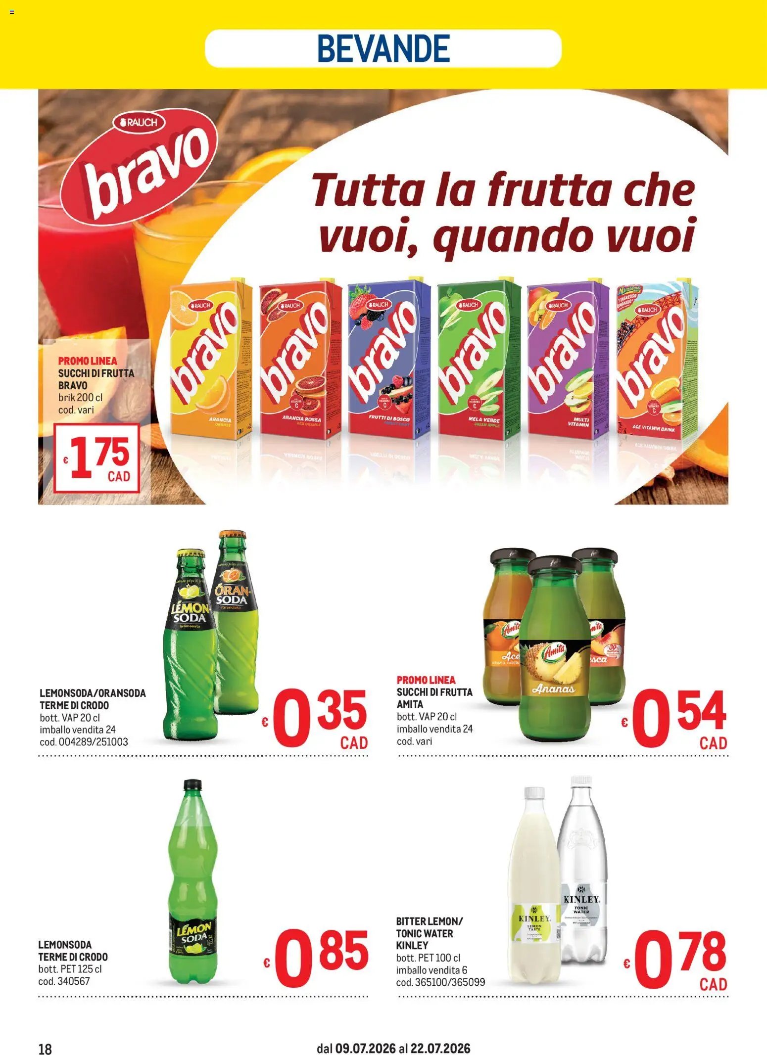 Metro volantino