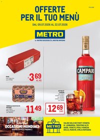 Metro volantino
