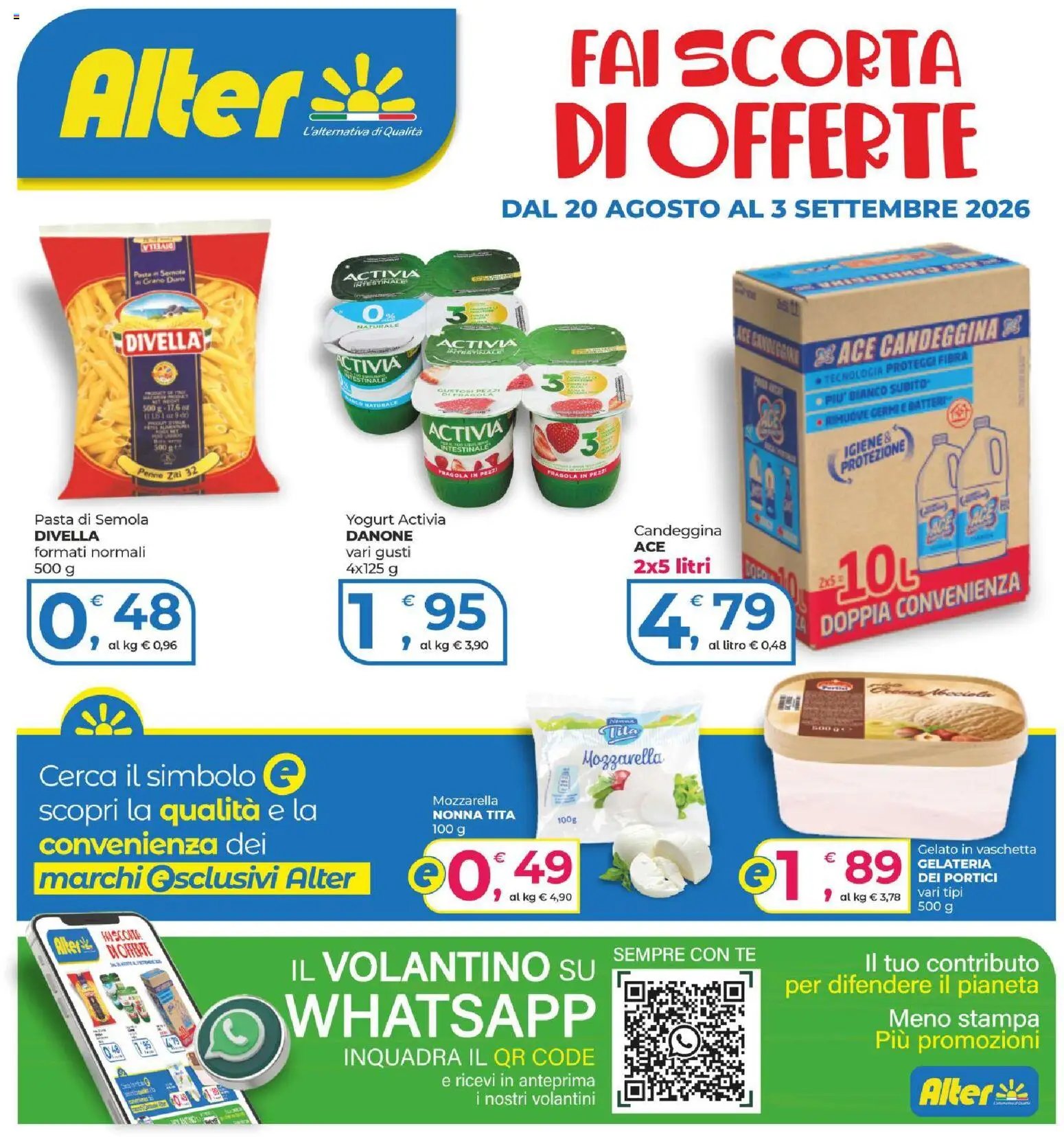 Alter Discount volantino