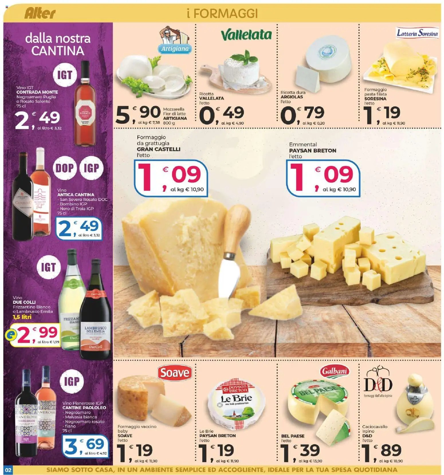 Alter Discount volantino