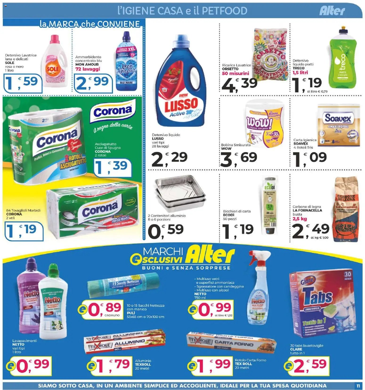 Alter Discount volantino