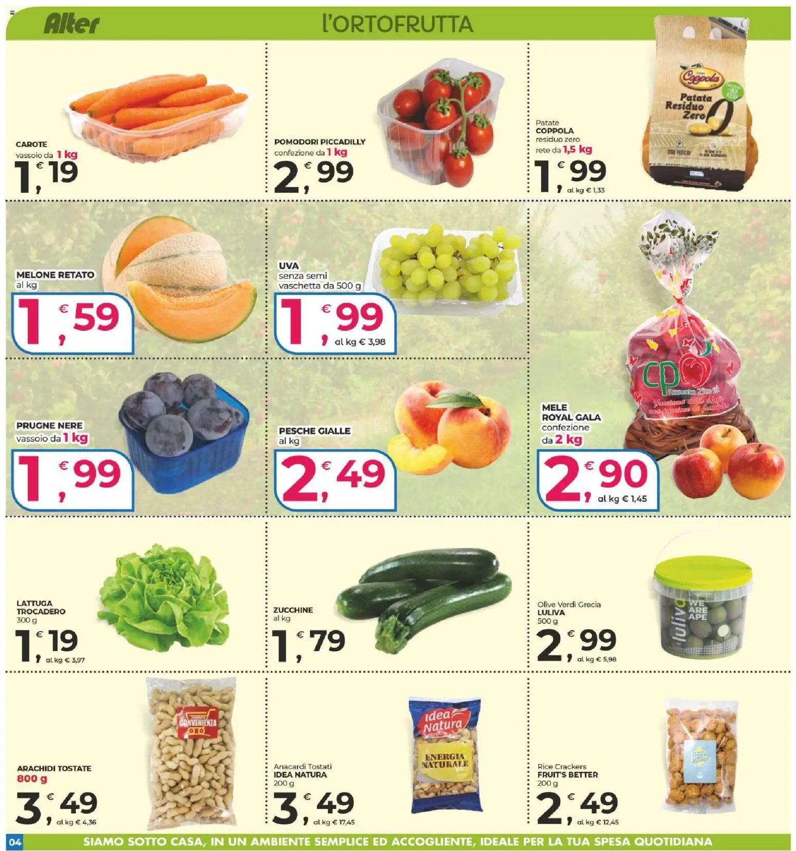 Alter Discount volantino