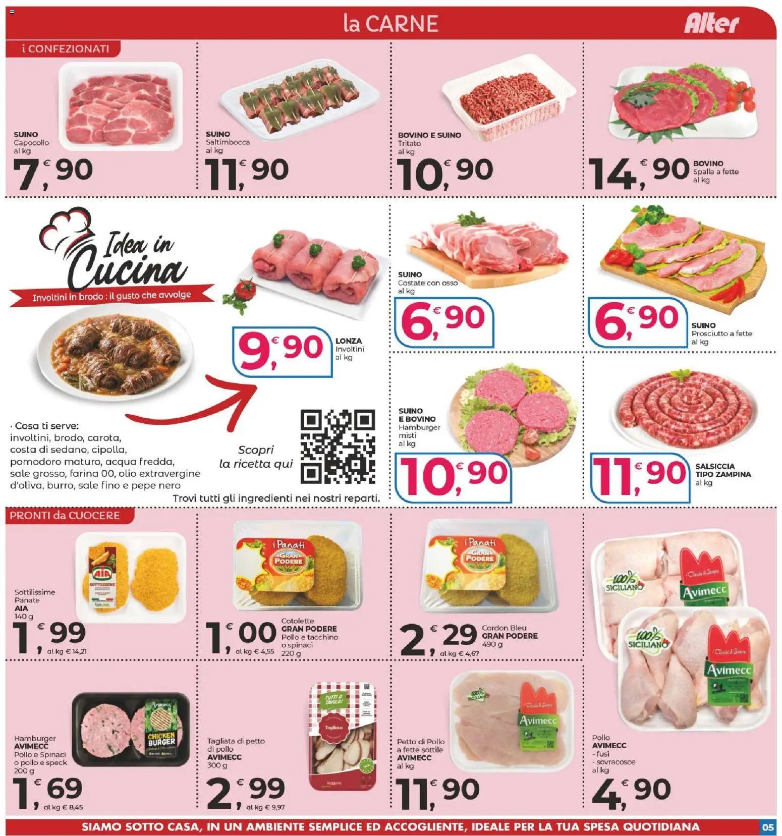 Alter Discount volantino