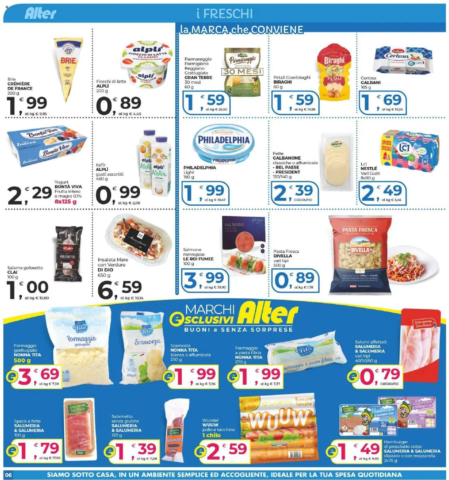 Alter Discount volantino
