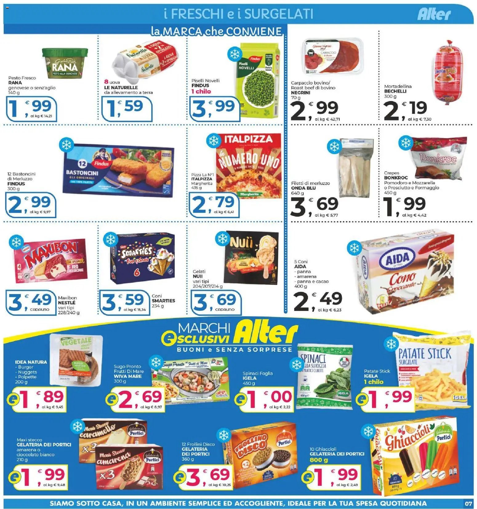 Alter Discount volantino