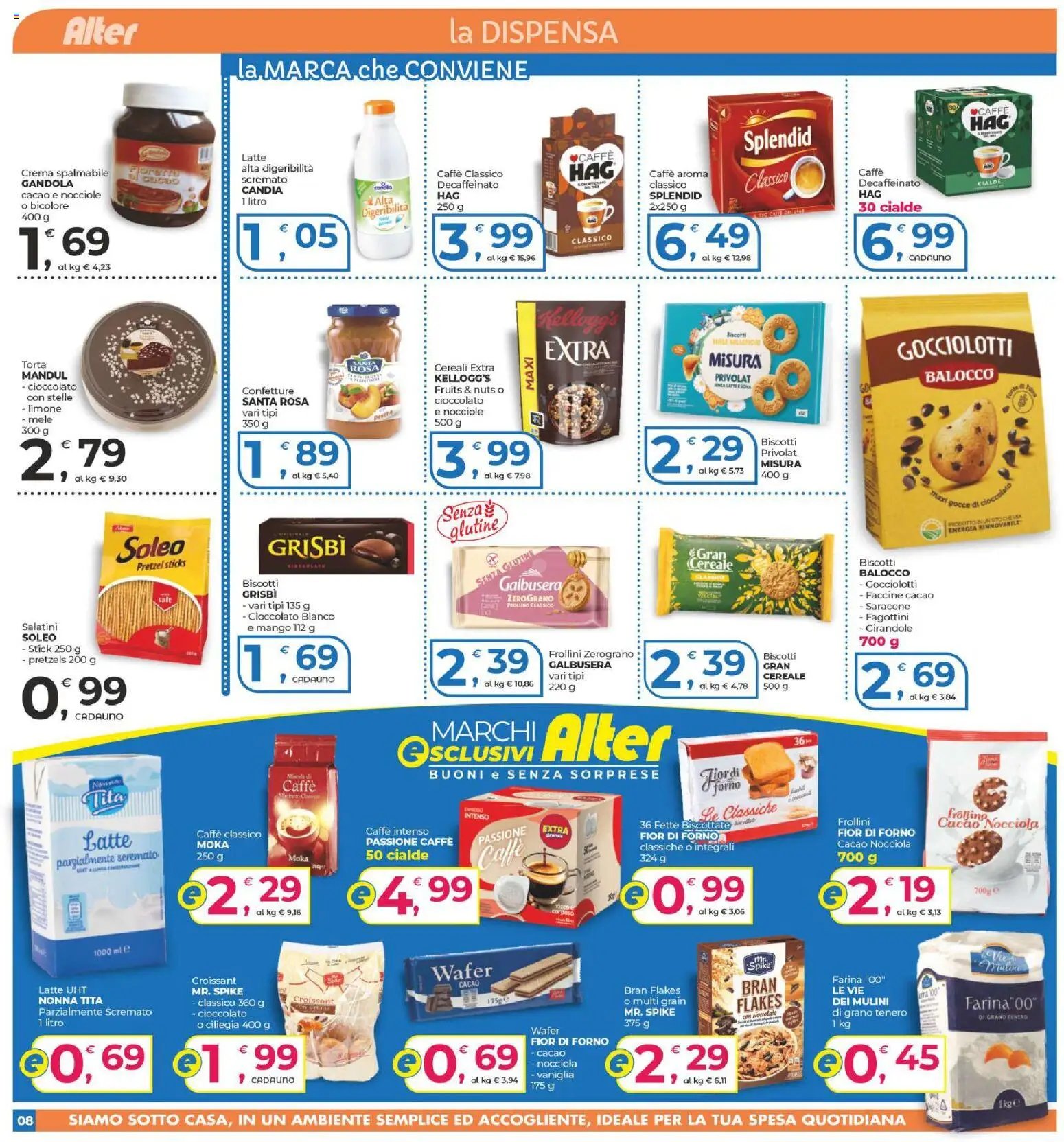 Alter Discount volantino