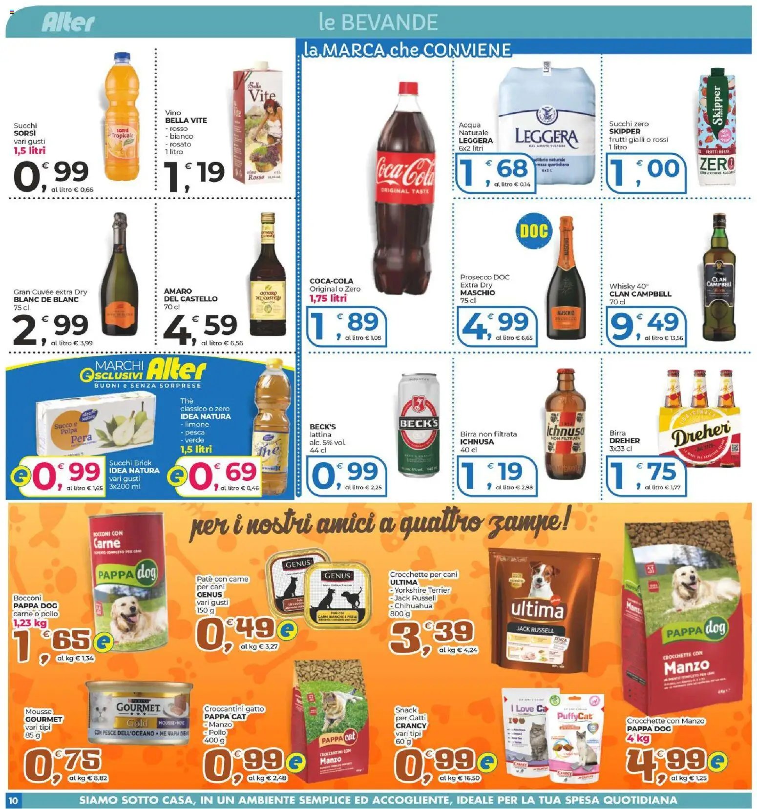 Alter Discount volantino