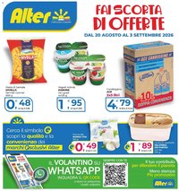 Alter Discount volantino