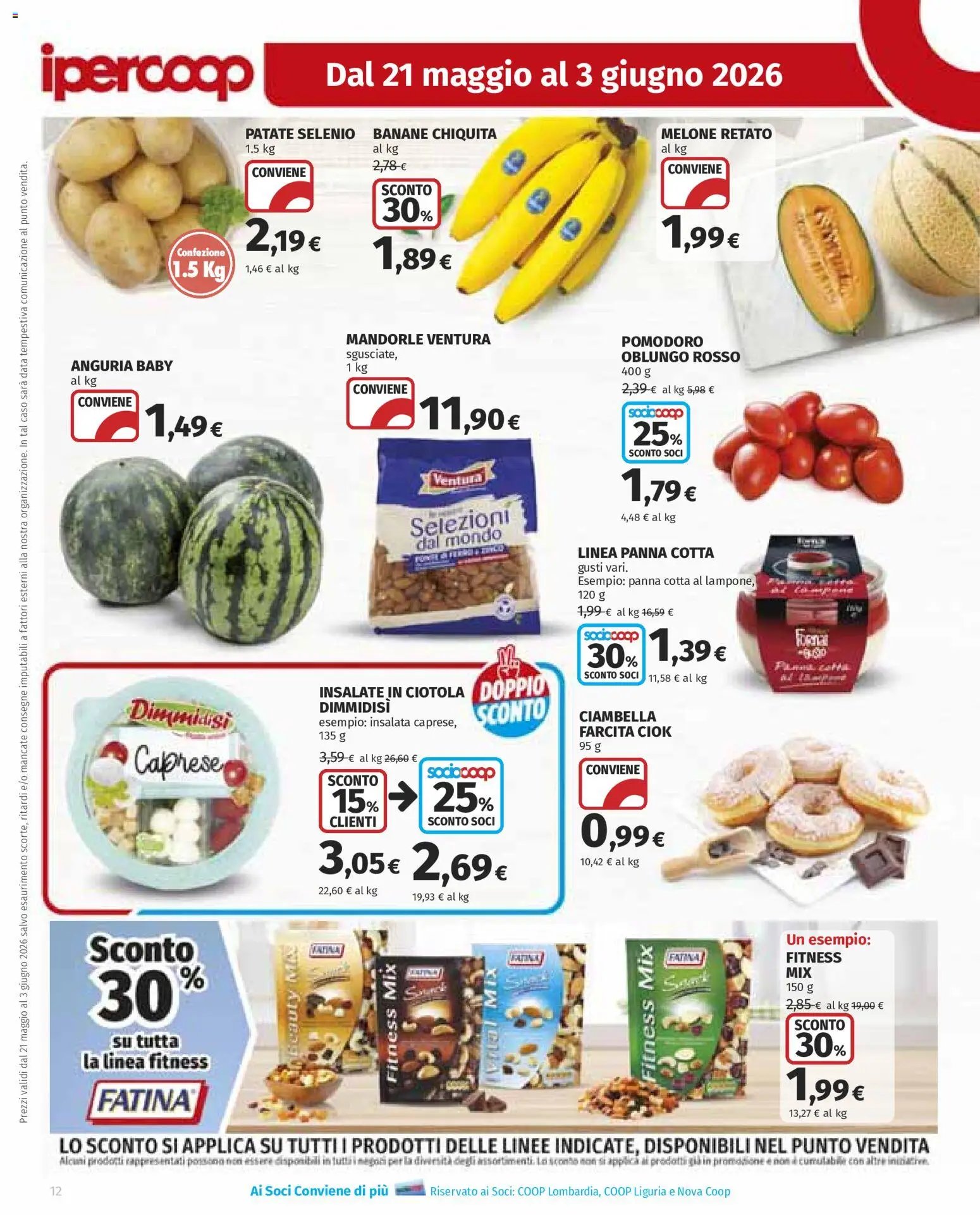 Ipercoop volantino Milano Bonola (2026-05-21 - 2026-06-03)
