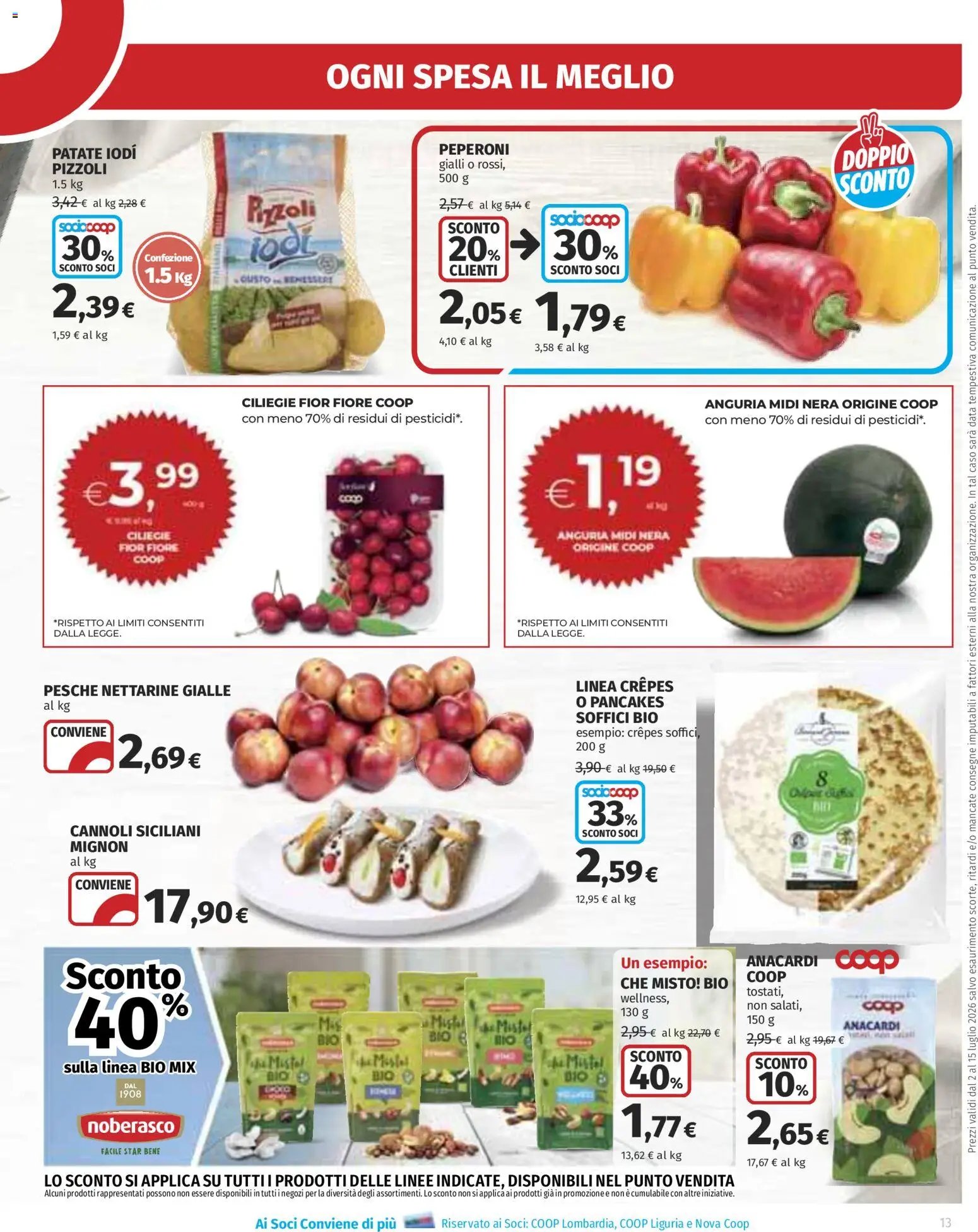 Ipercoop volantino Cremona