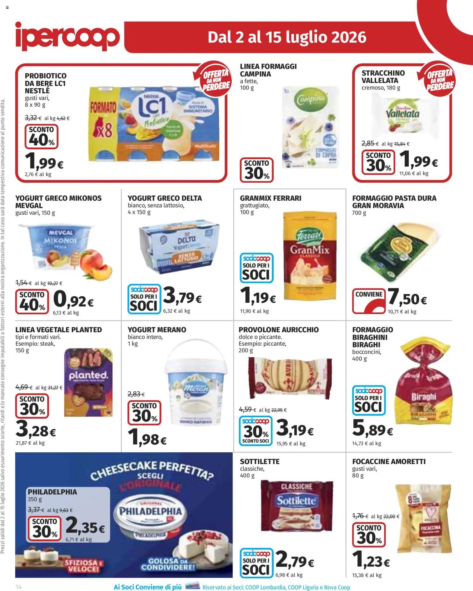 Ipercoop volantino Cremona
