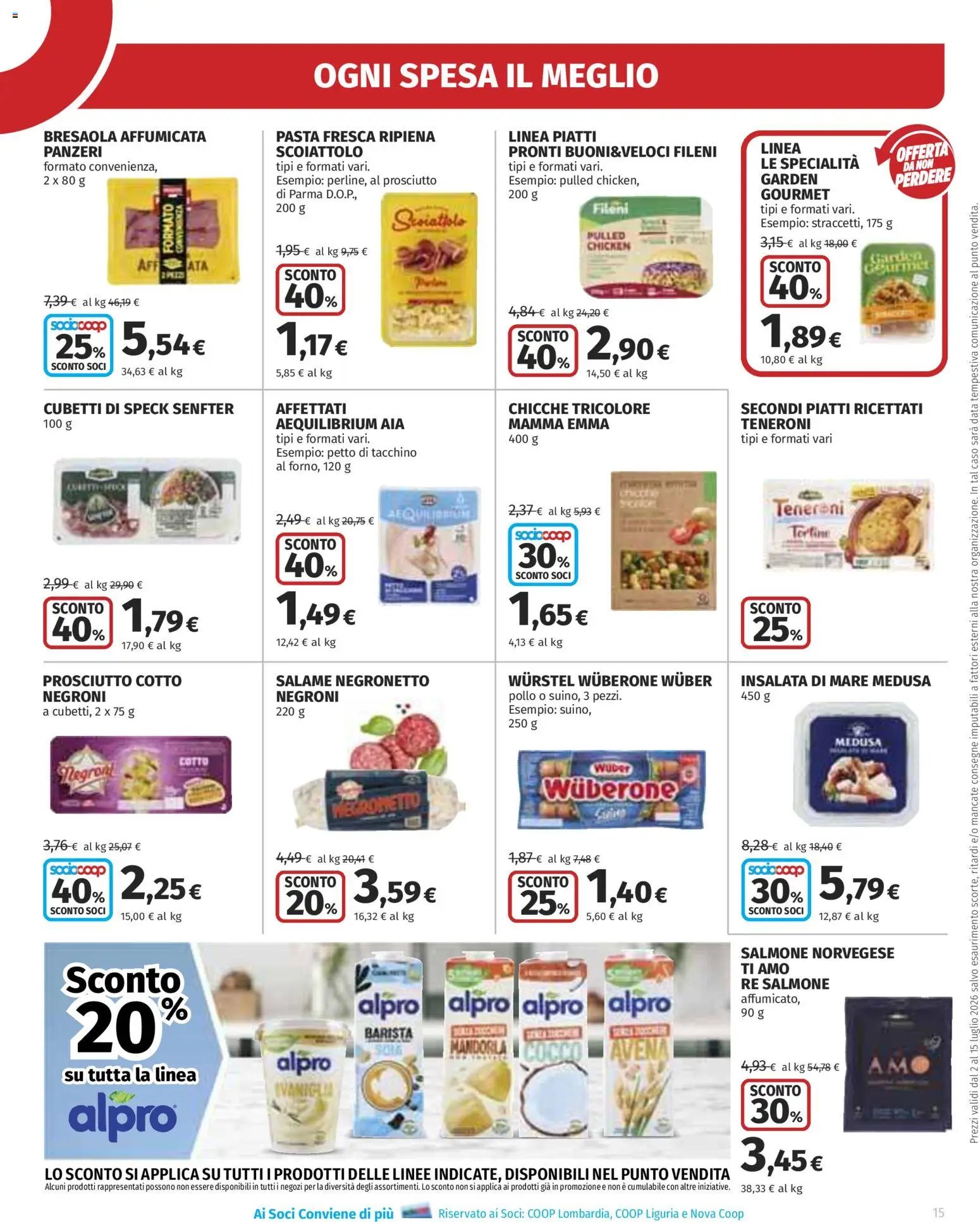 Ipercoop volantino Cremona