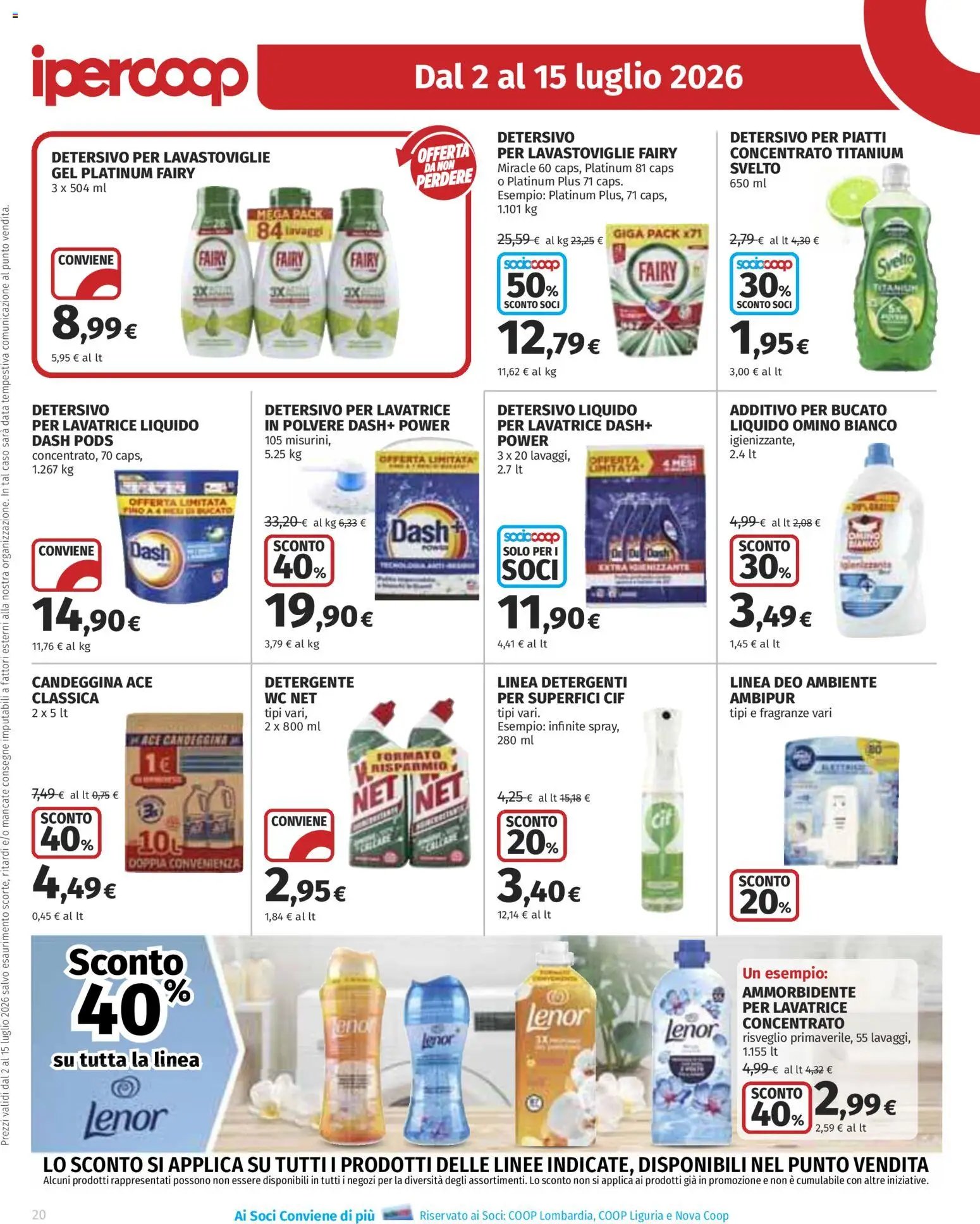 Ipercoop volantino Cremona
