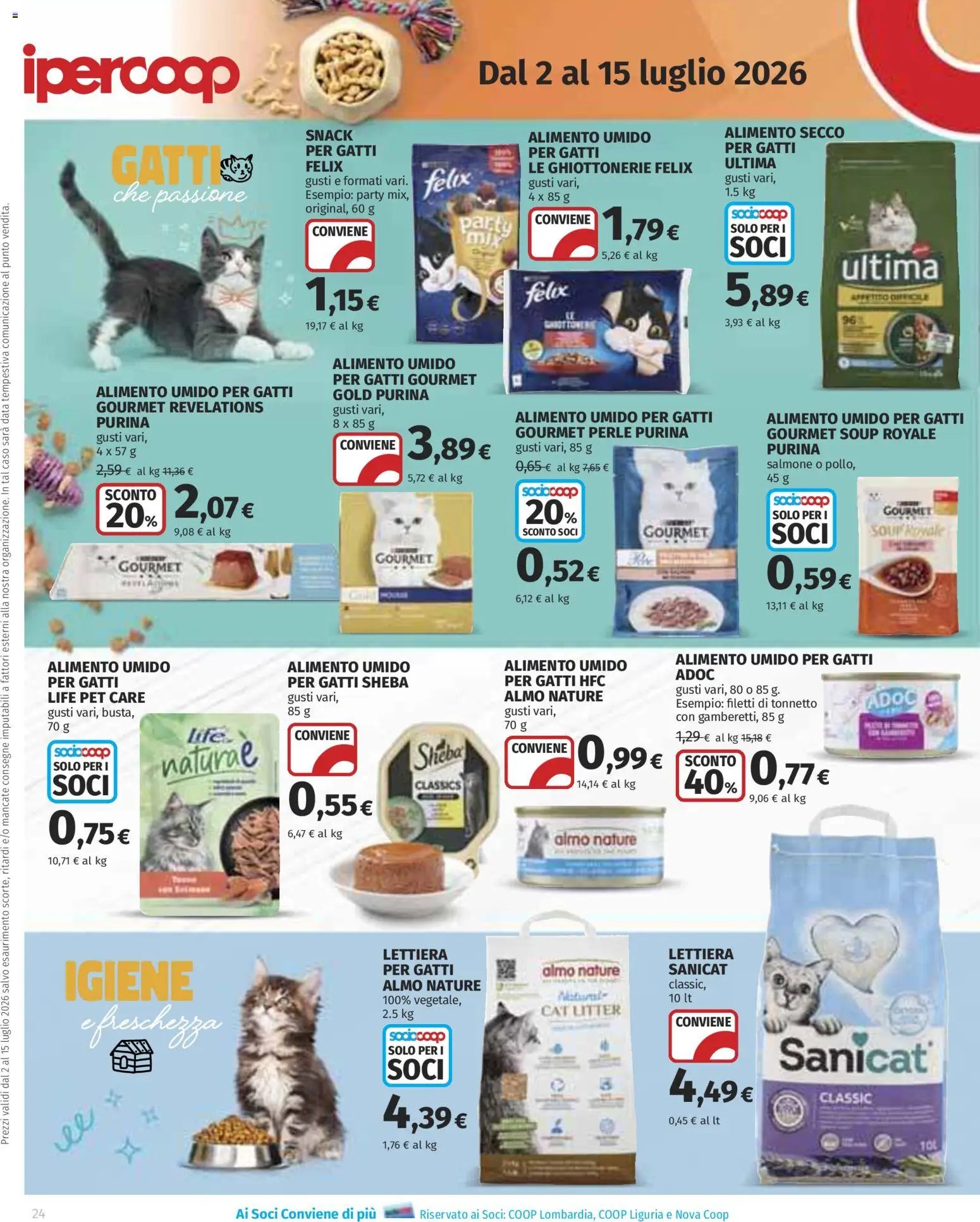 Ipercoop volantino Cremona