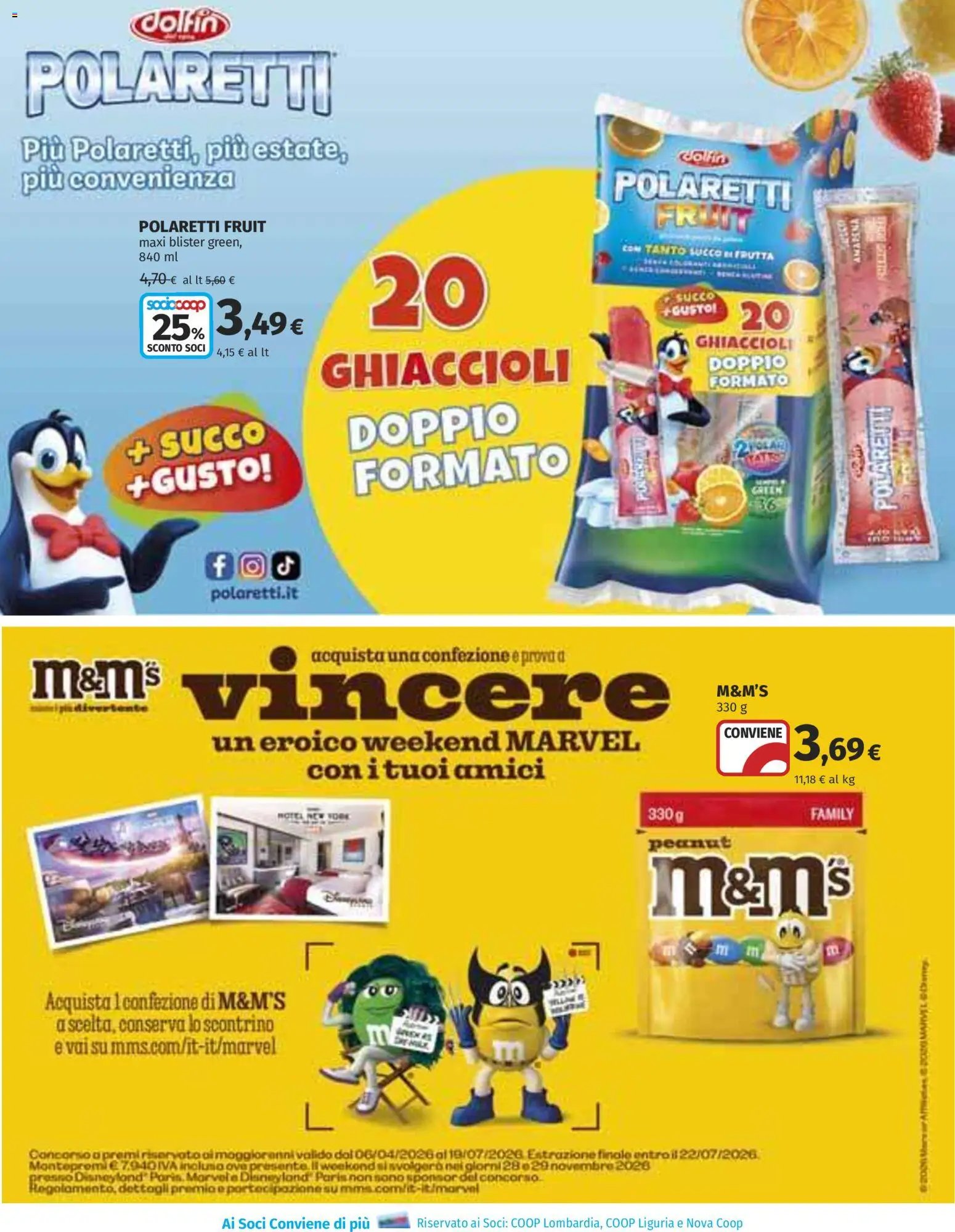 Ipercoop volantino Cremona
