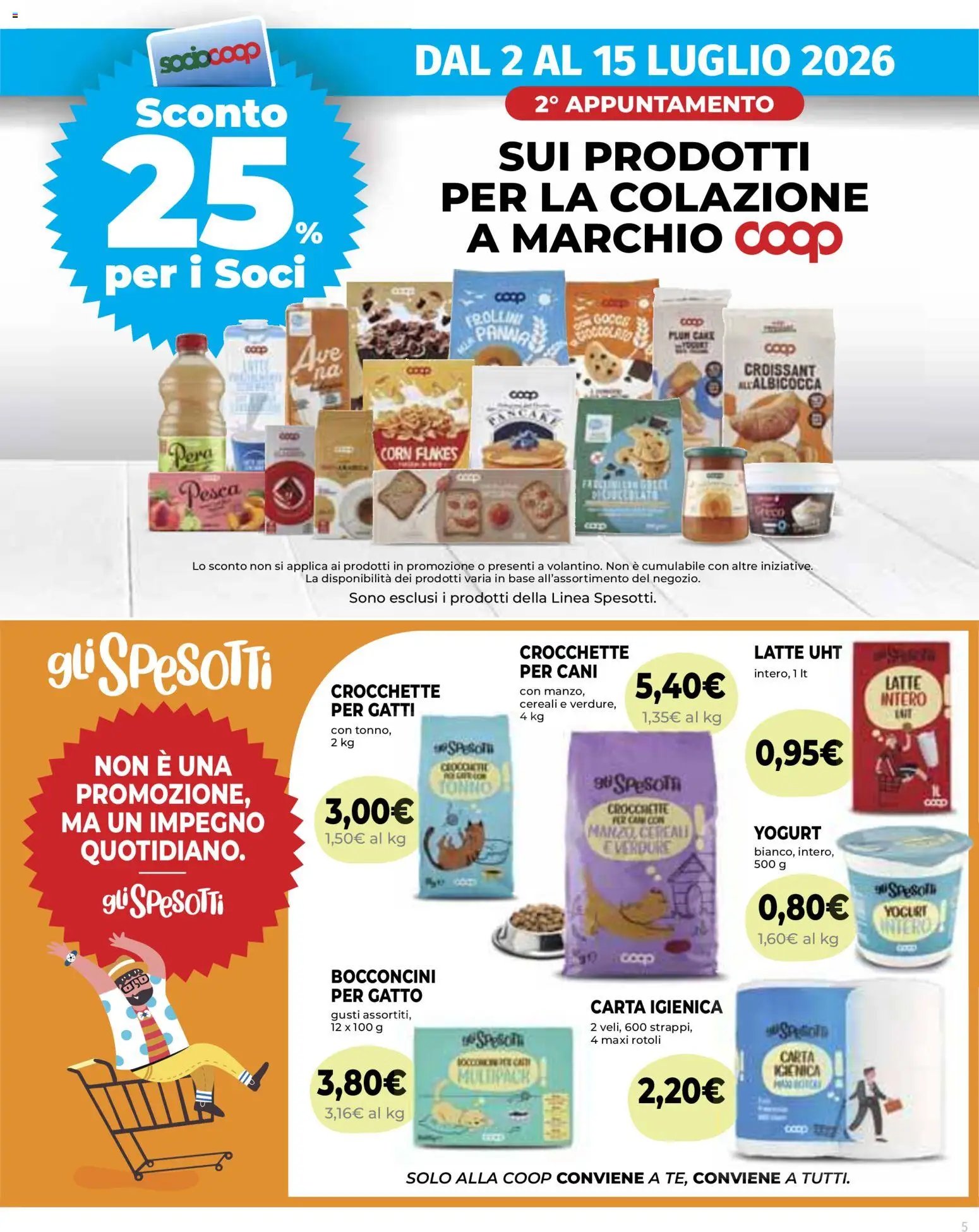 Ipercoop volantino Cremona