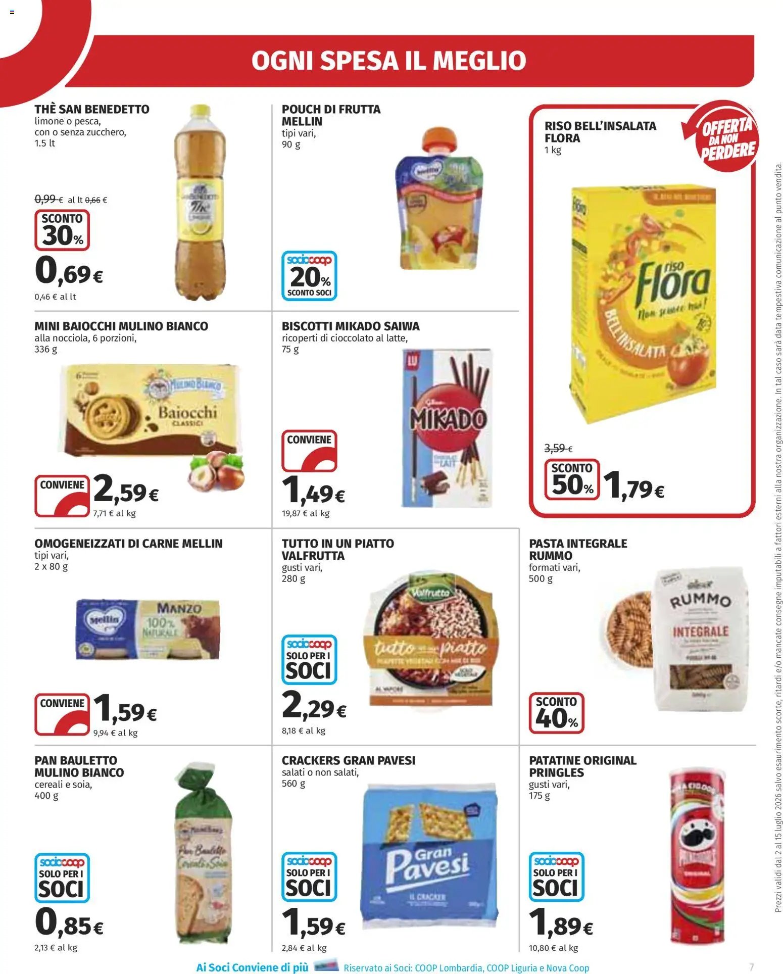 Ipercoop volantino Cremona