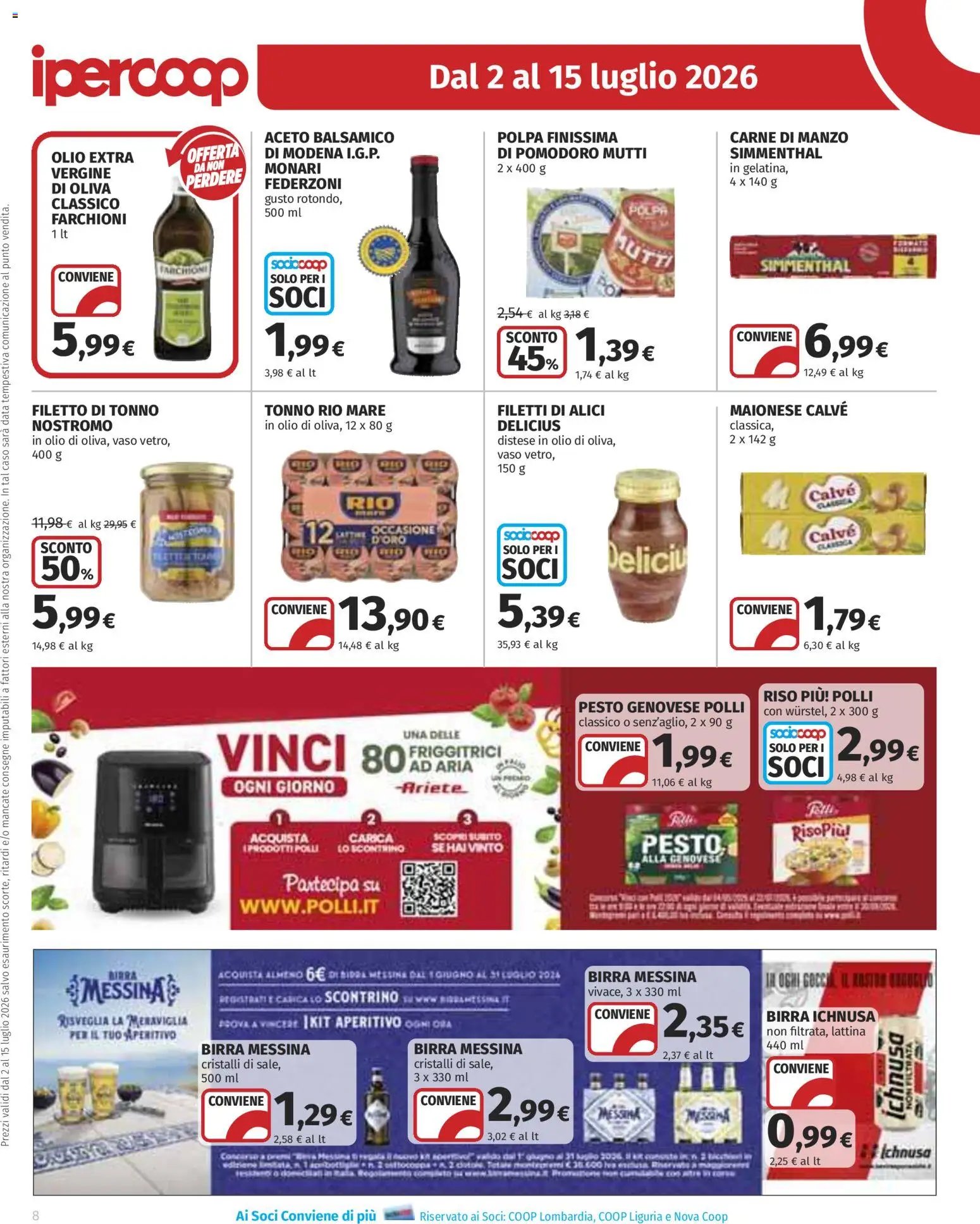 Ipercoop volantino Cremona