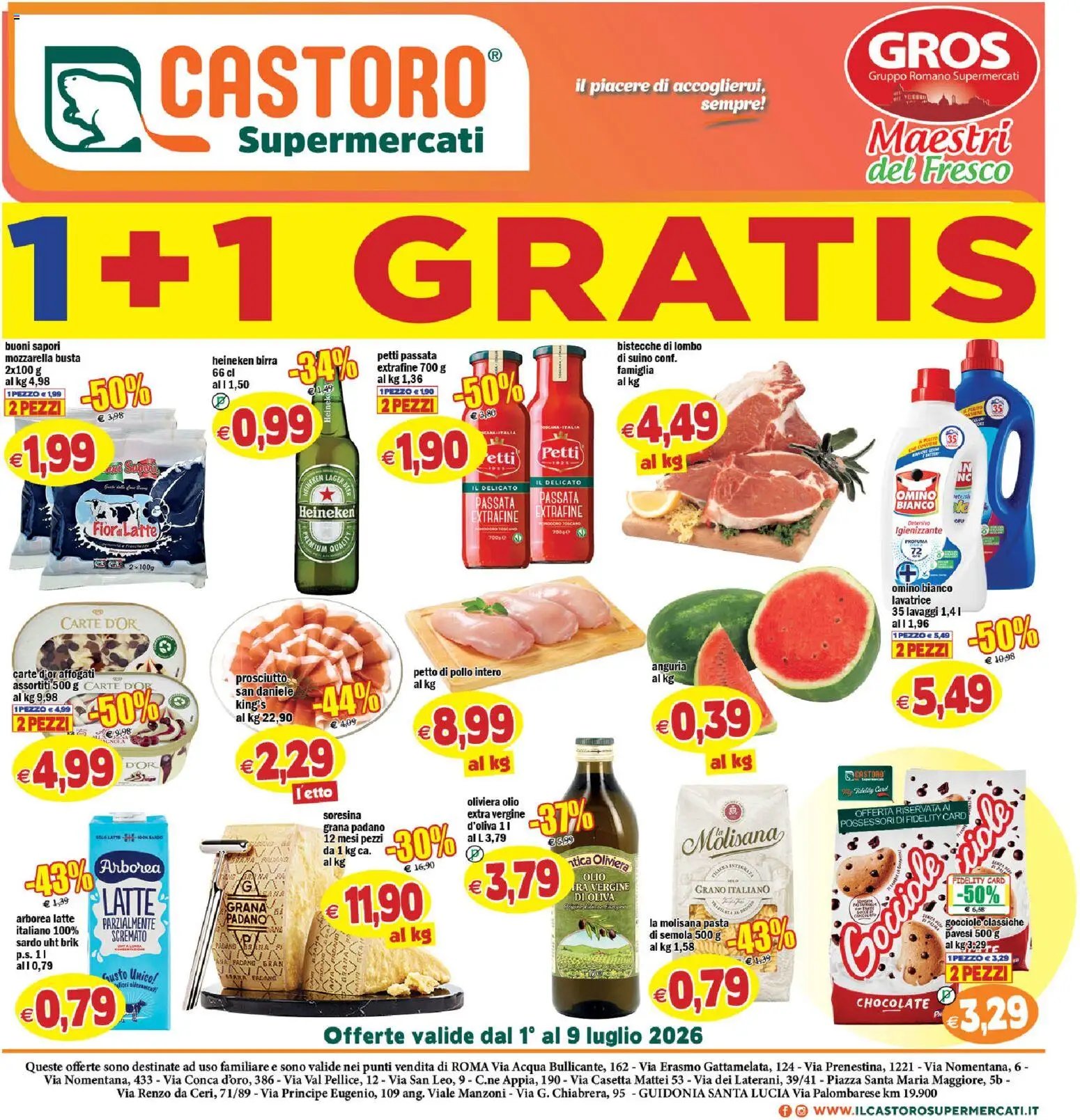 Il Castoro volantino