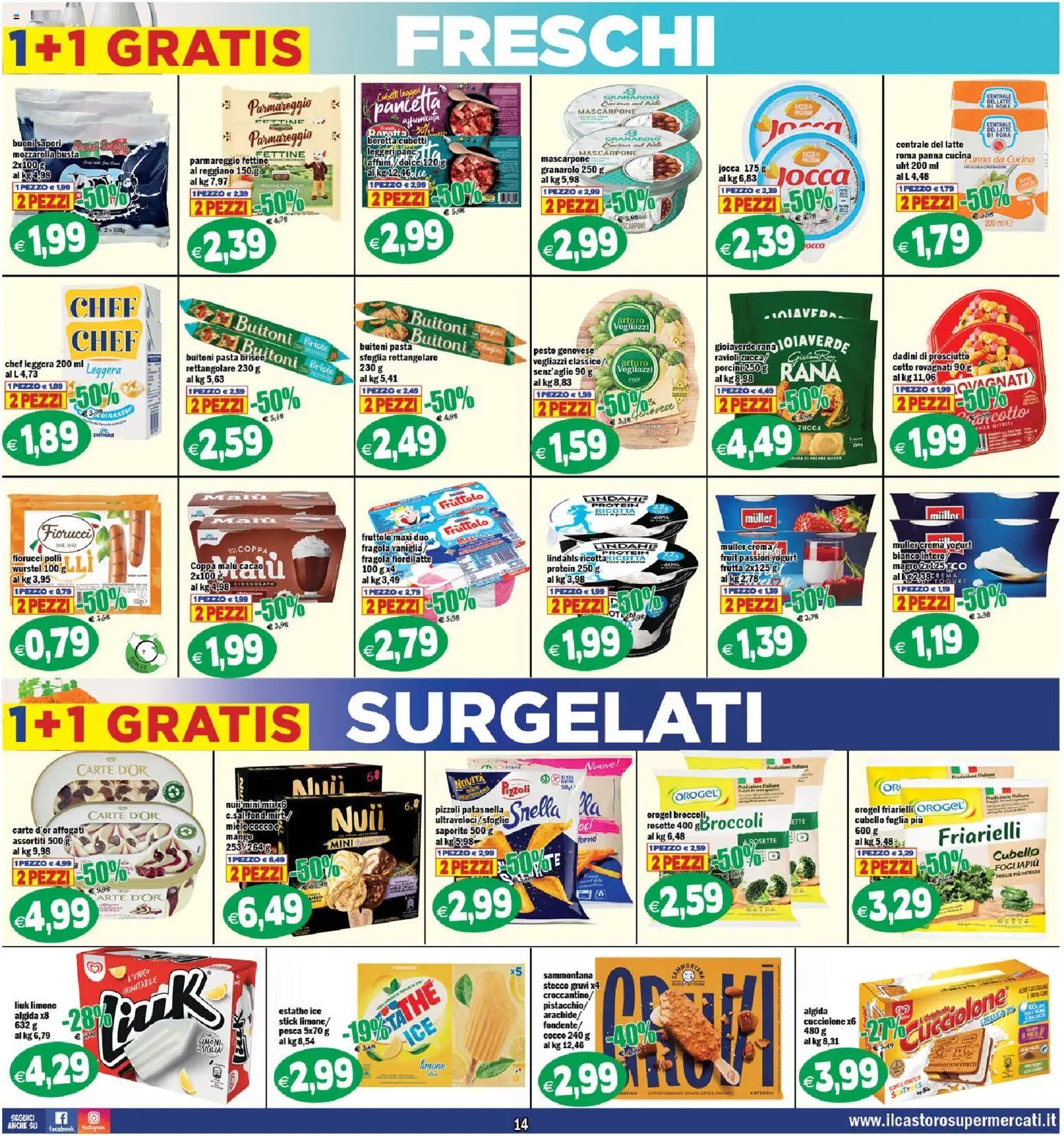 Il Castoro volantino