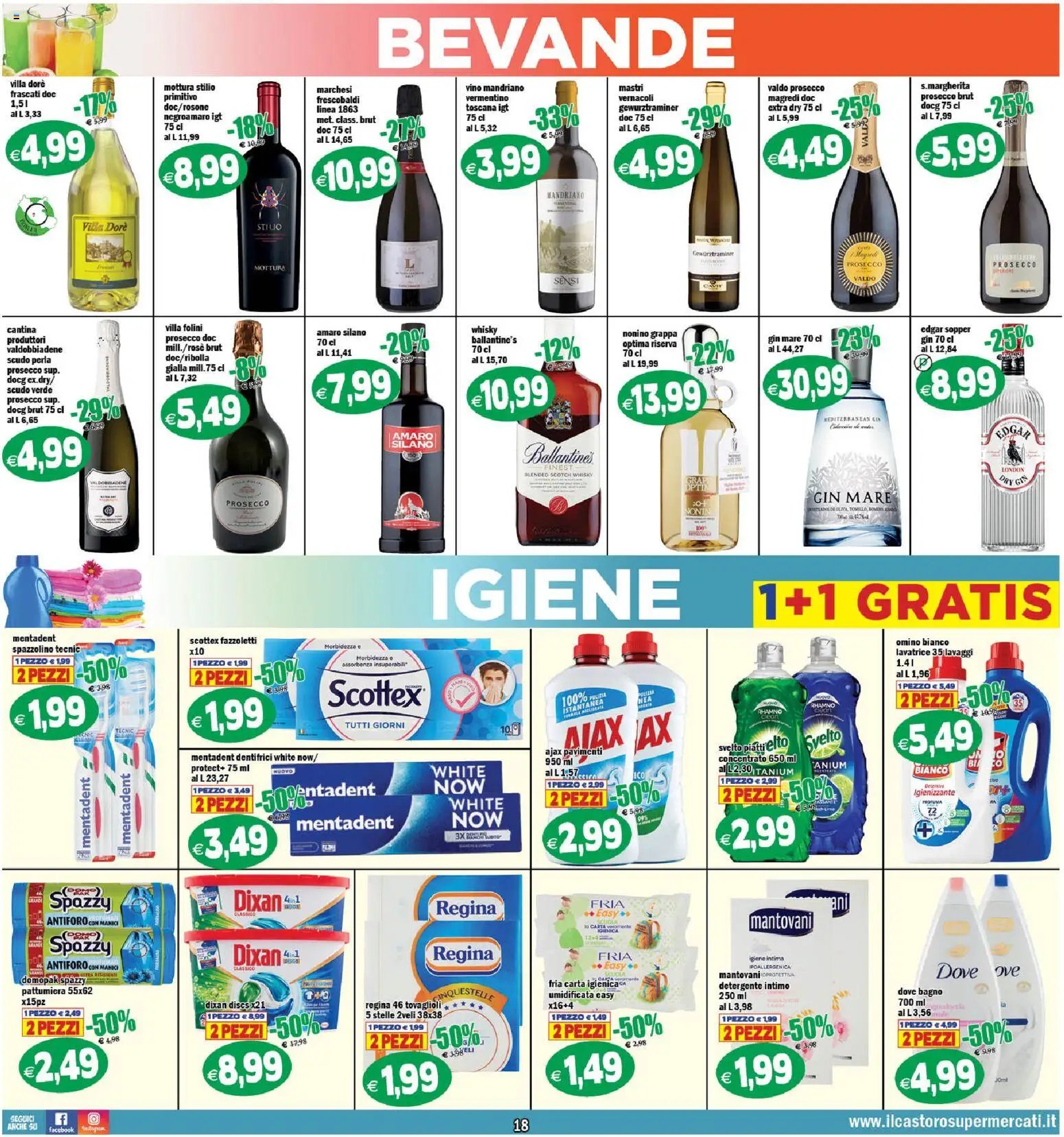 Il Castoro volantino