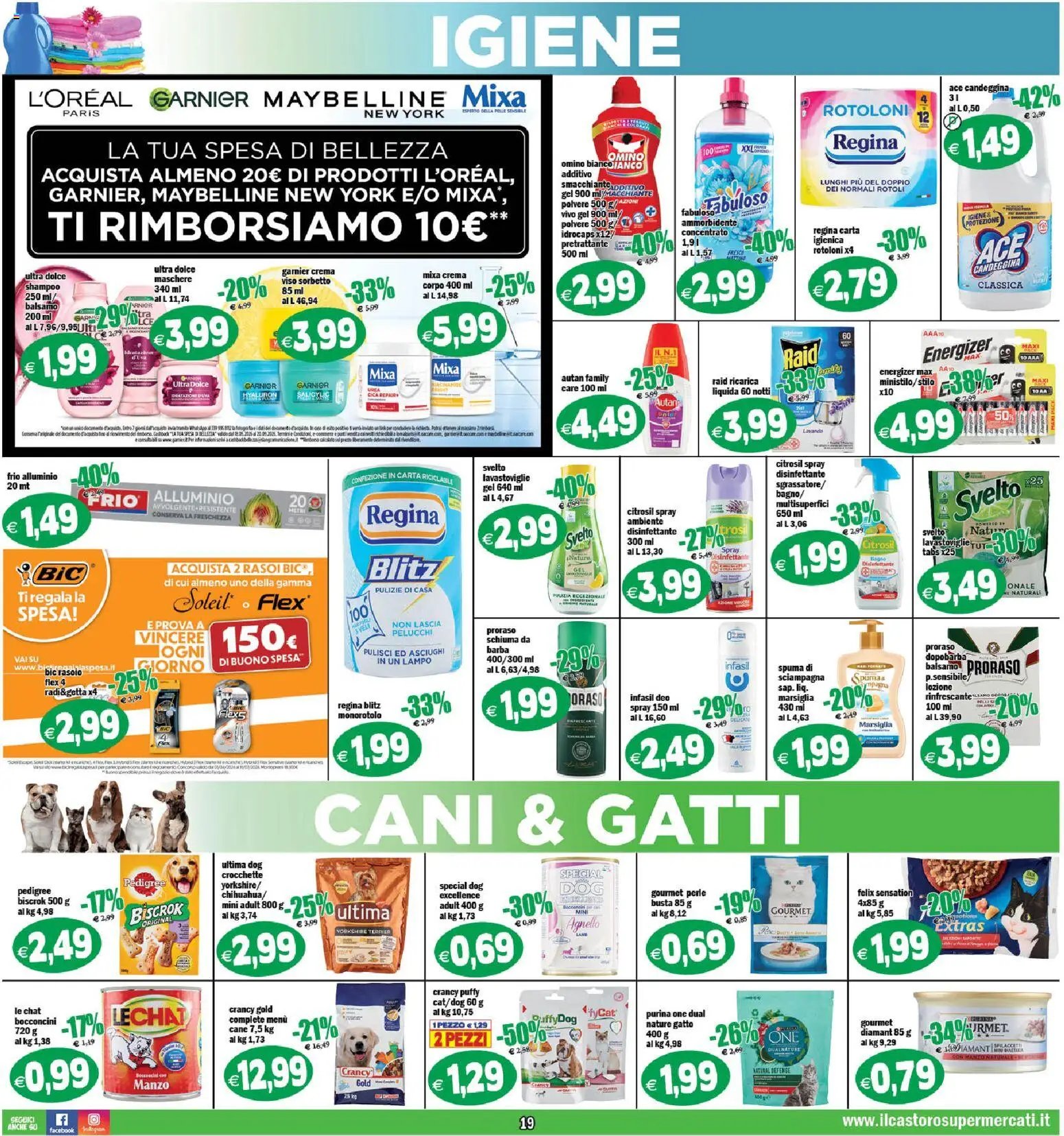 Il Castoro volantino