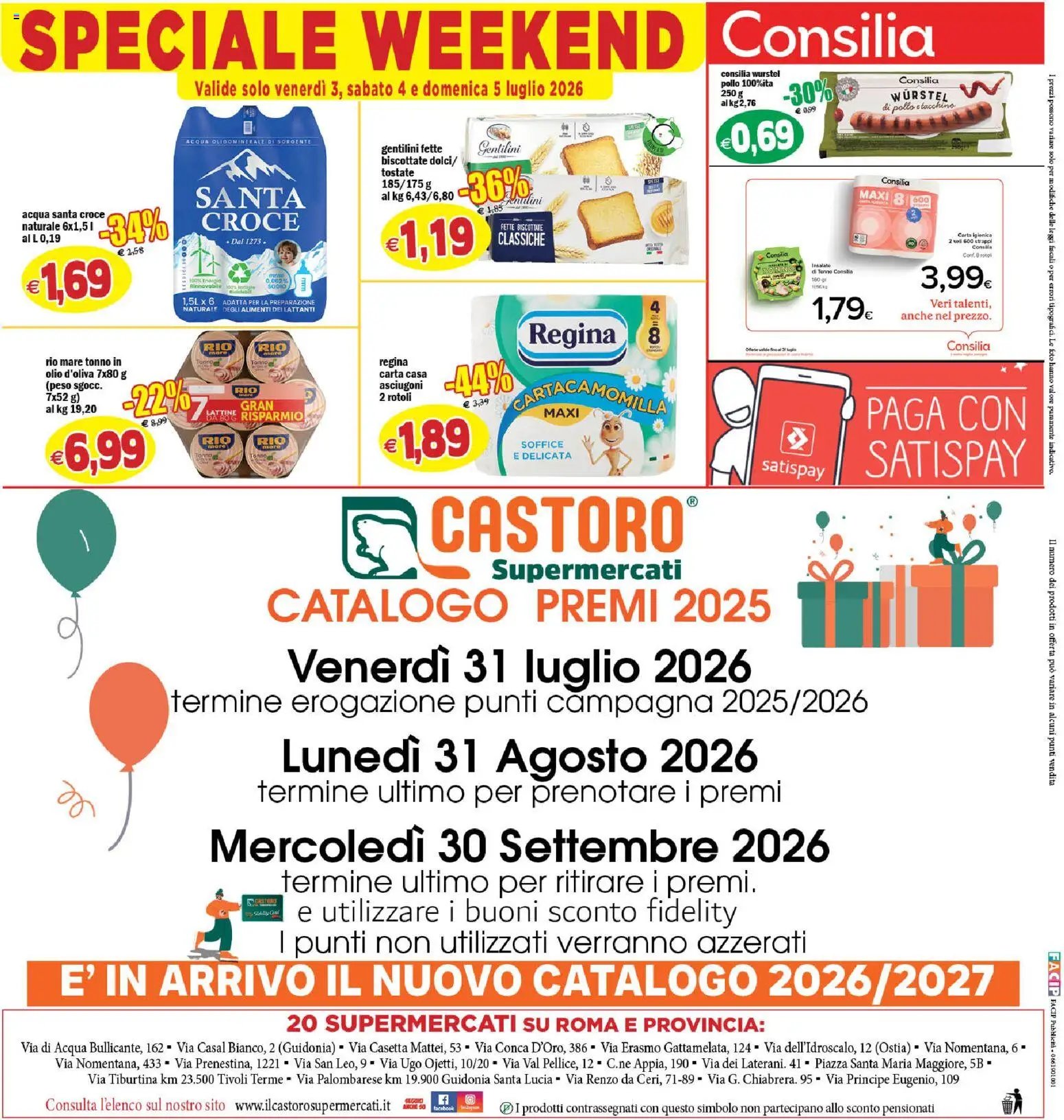 Il Castoro volantino