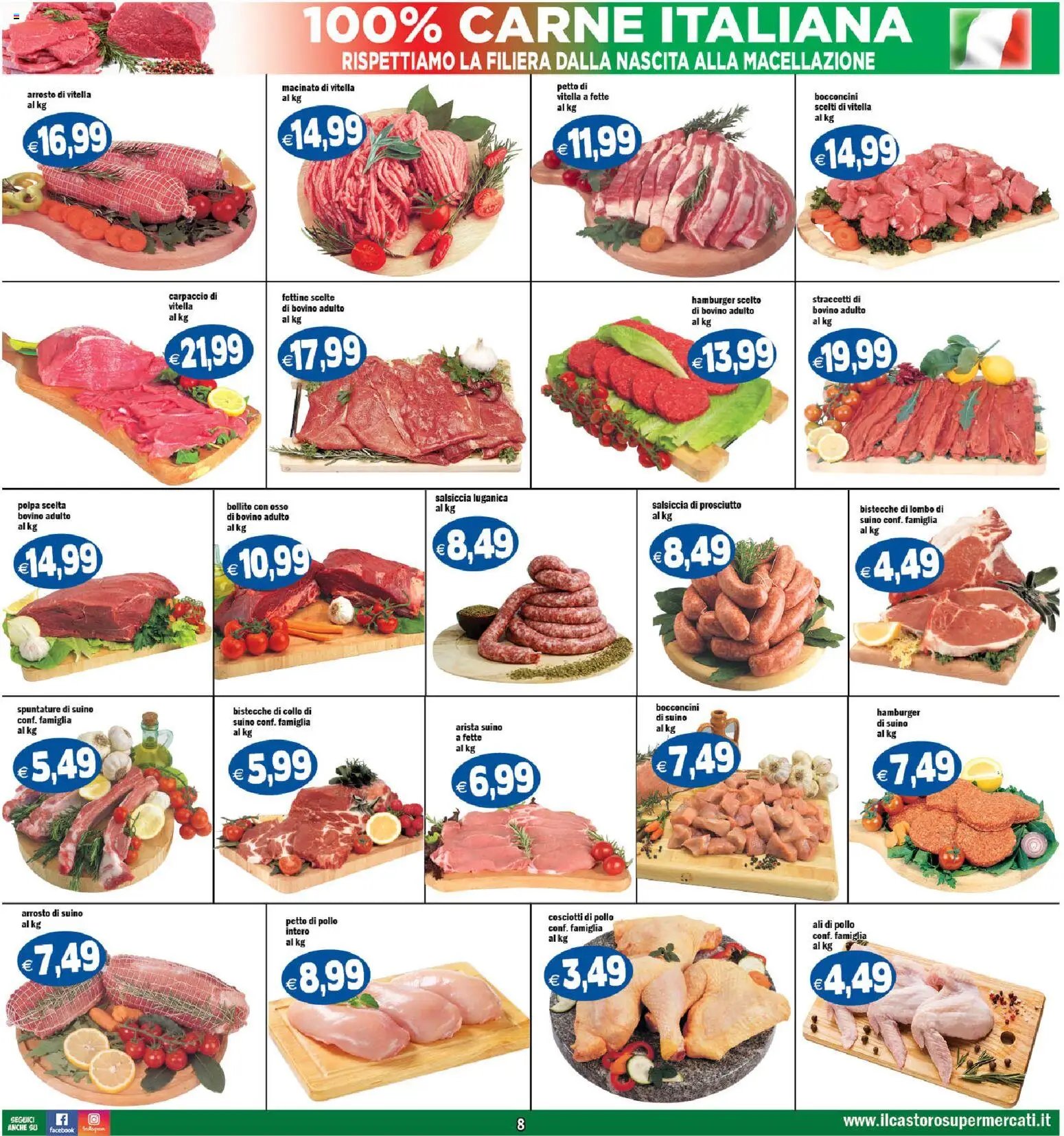 Il Castoro volantino