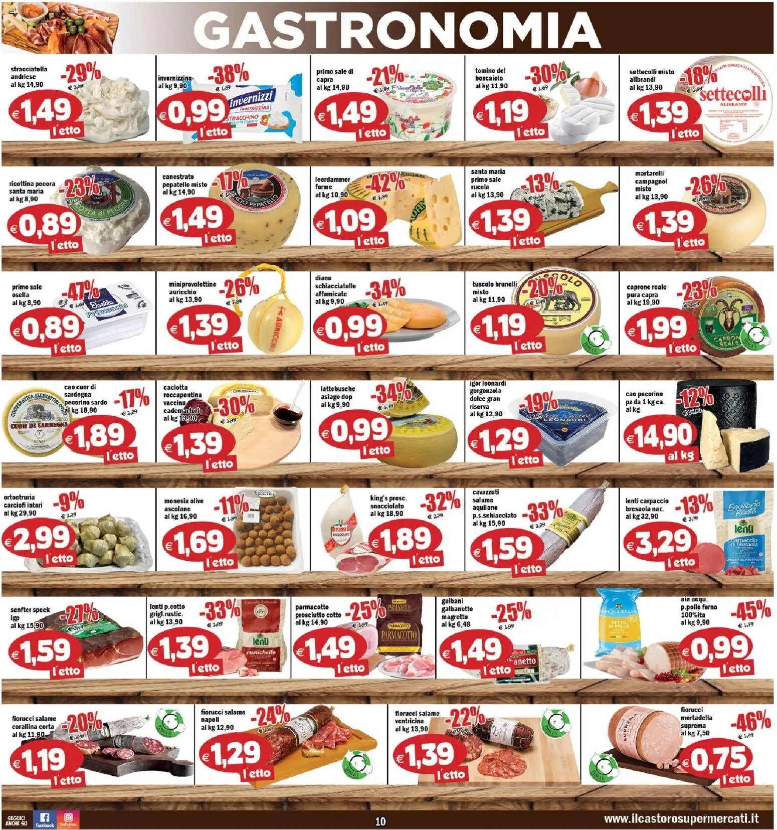 Il Castoro volantino