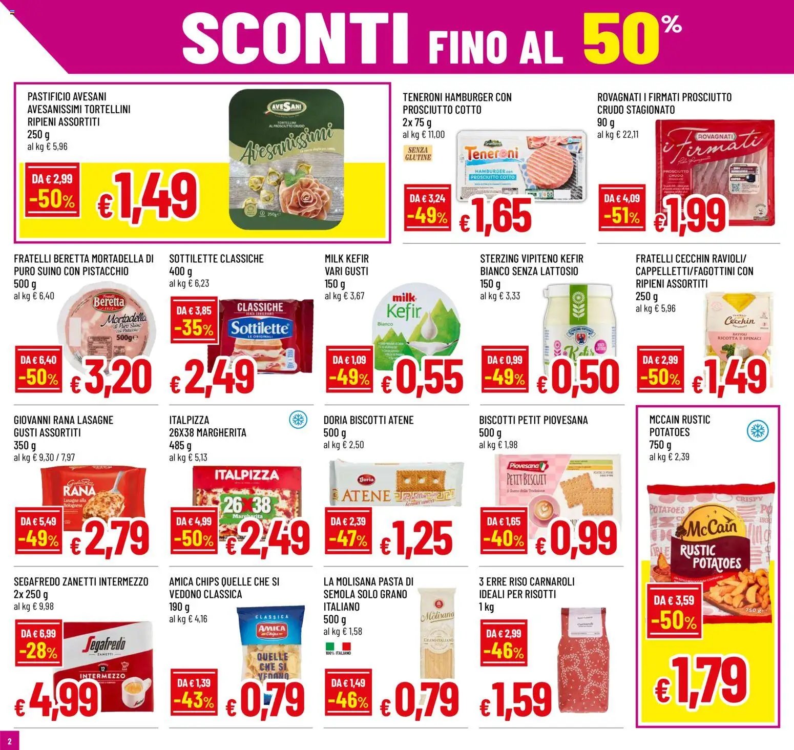 Galassia volantino Superstore